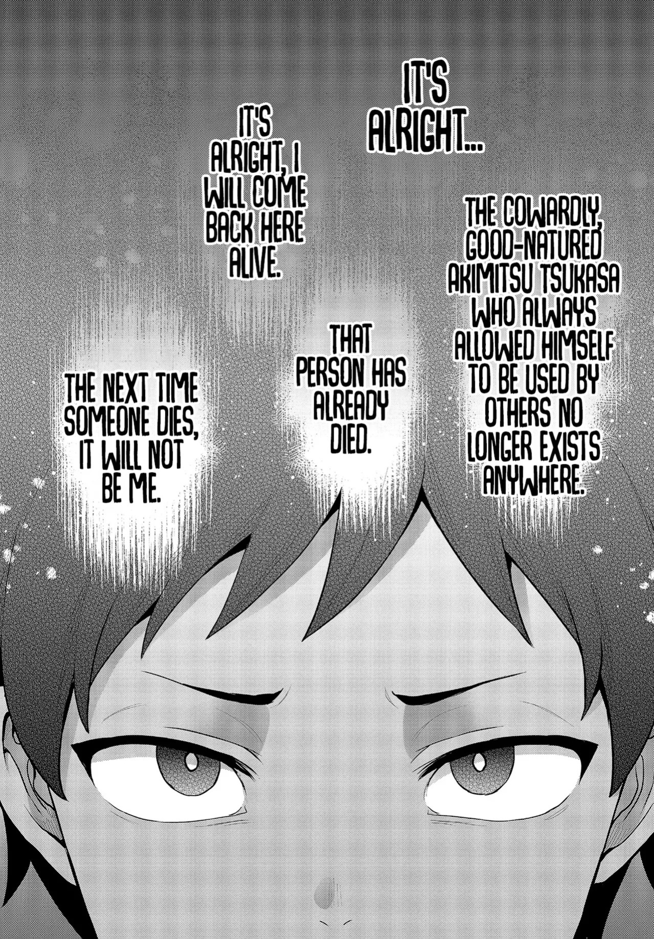 [Ougon no Kuroyagi, Hara Tsumoi] Haburare Zukai no Isekai Boukenta | The Adventure of a Rune Master Ch. 4 [English]
