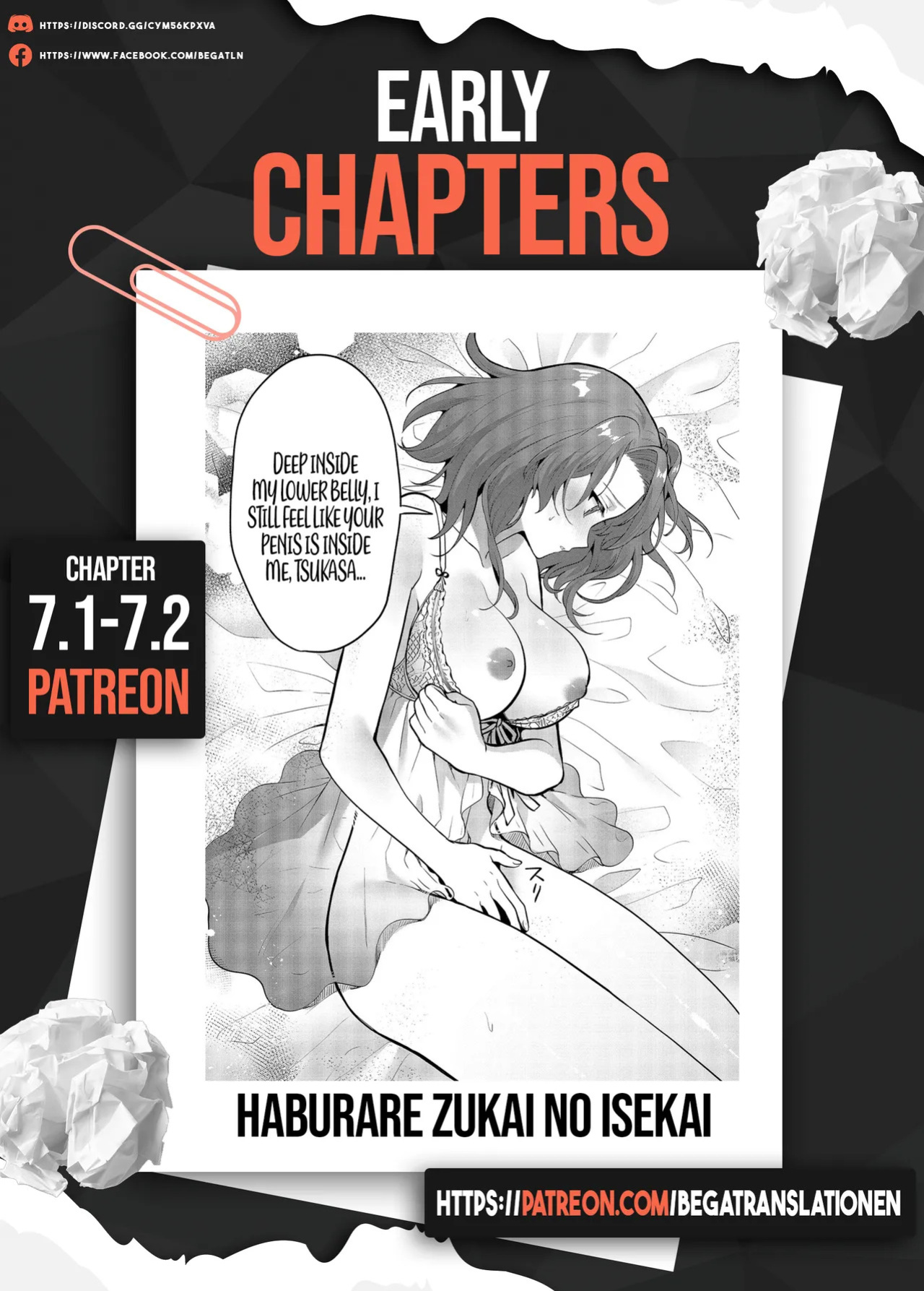[Ougon no Kuroyagi, Hara Tsumoi] Haburare Zukai no Isekai Boukenta | The Adventure of a Rune Master Ch. 4 [English]