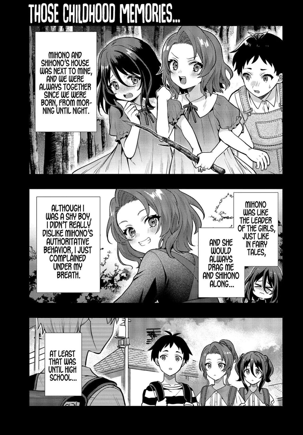 [Ougon no Kuroyagi, Hara Tsumoi] Haburare Zukai no Isekai Boukenta | The Adventure of a Rune Master Ch.2 [English]