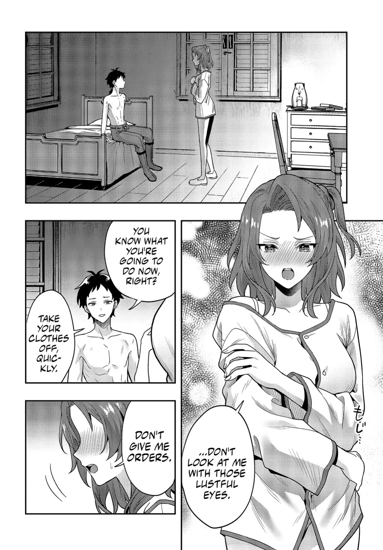 [Ougon no Kuroyagi, Hara Tsumoi] Haburare Zukai no Isekai Boukenta | The Adventure of a Rune Master Ch.2 [English]