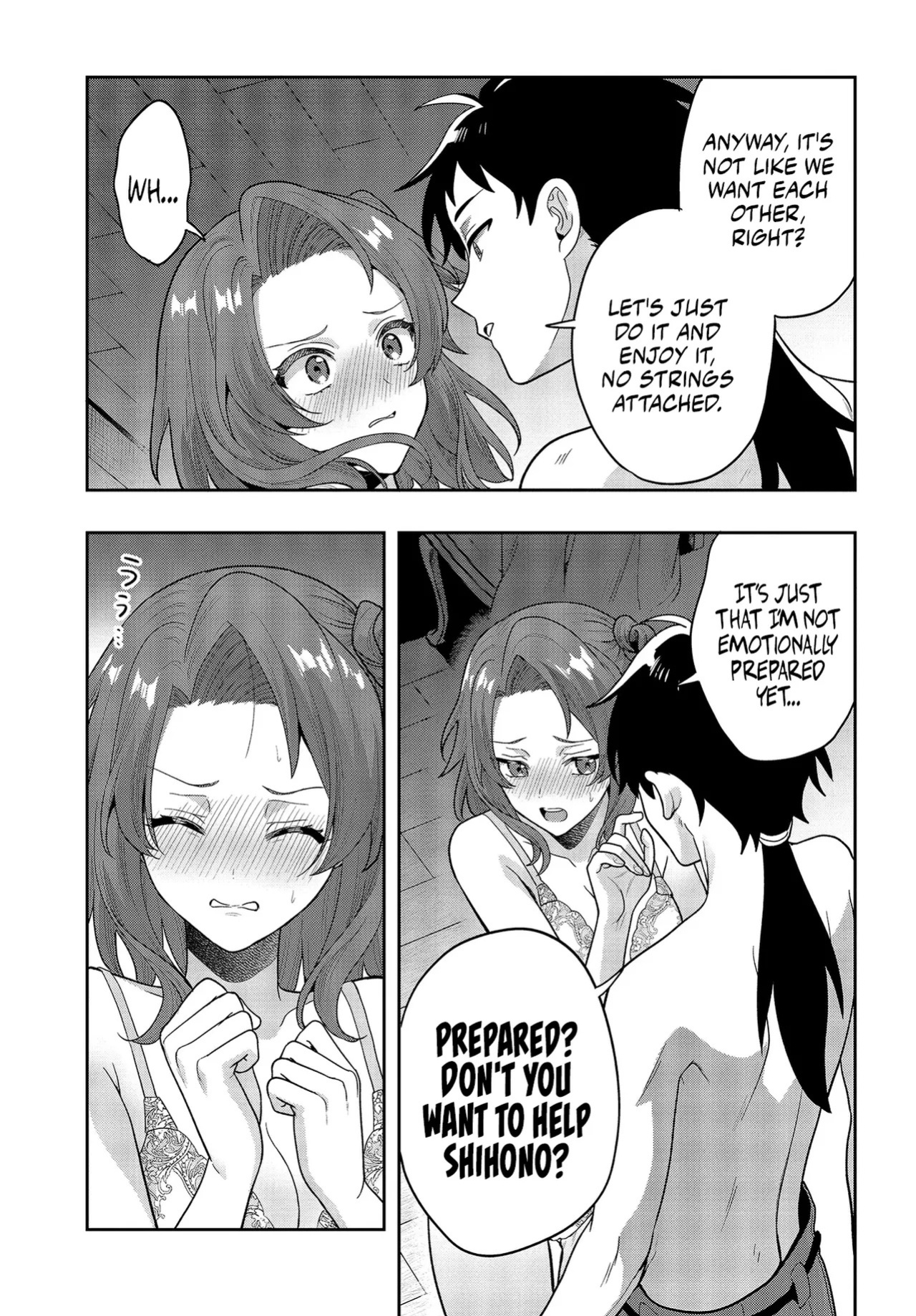 [Ougon no Kuroyagi, Hara Tsumoi] Haburare Zukai no Isekai Boukenta | The Adventure of a Rune Master Ch.2 [English]