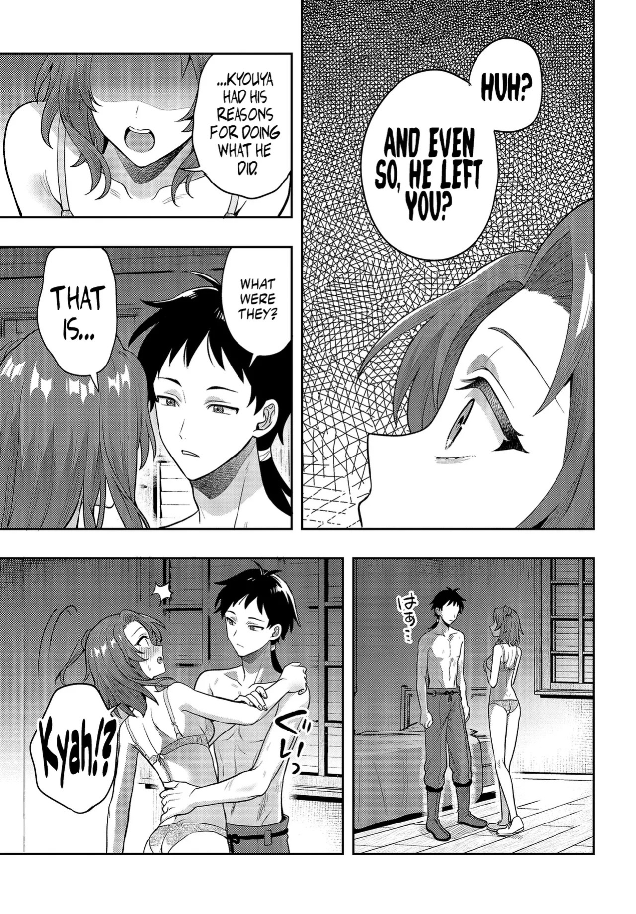 [Ougon no Kuroyagi, Hara Tsumoi] Haburare Zukai no Isekai Boukenta | The Adventure of a Rune Master Ch.2 [English]