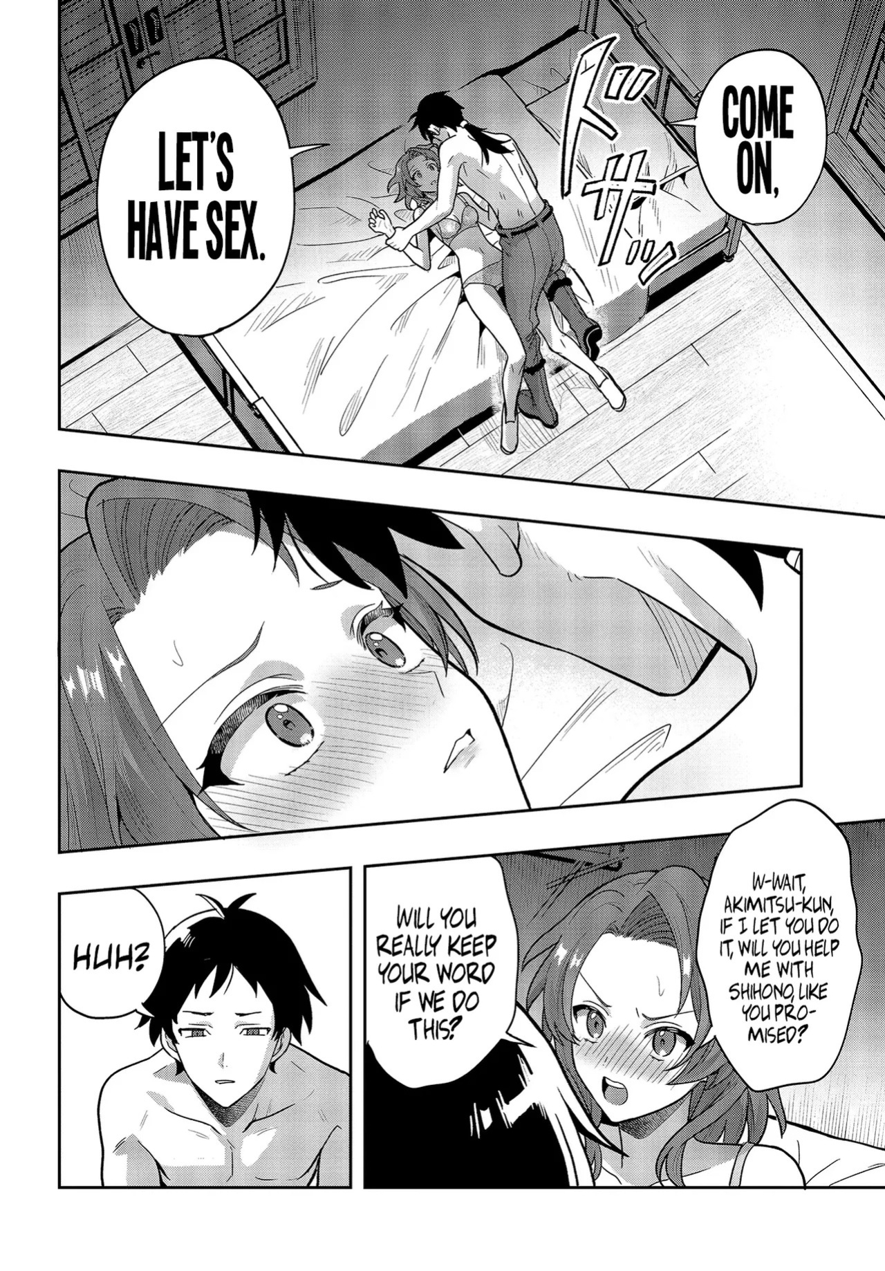 [Ougon no Kuroyagi, Hara Tsumoi] Haburare Zukai no Isekai Boukenta | The Adventure of a Rune Master Ch.2 [English]