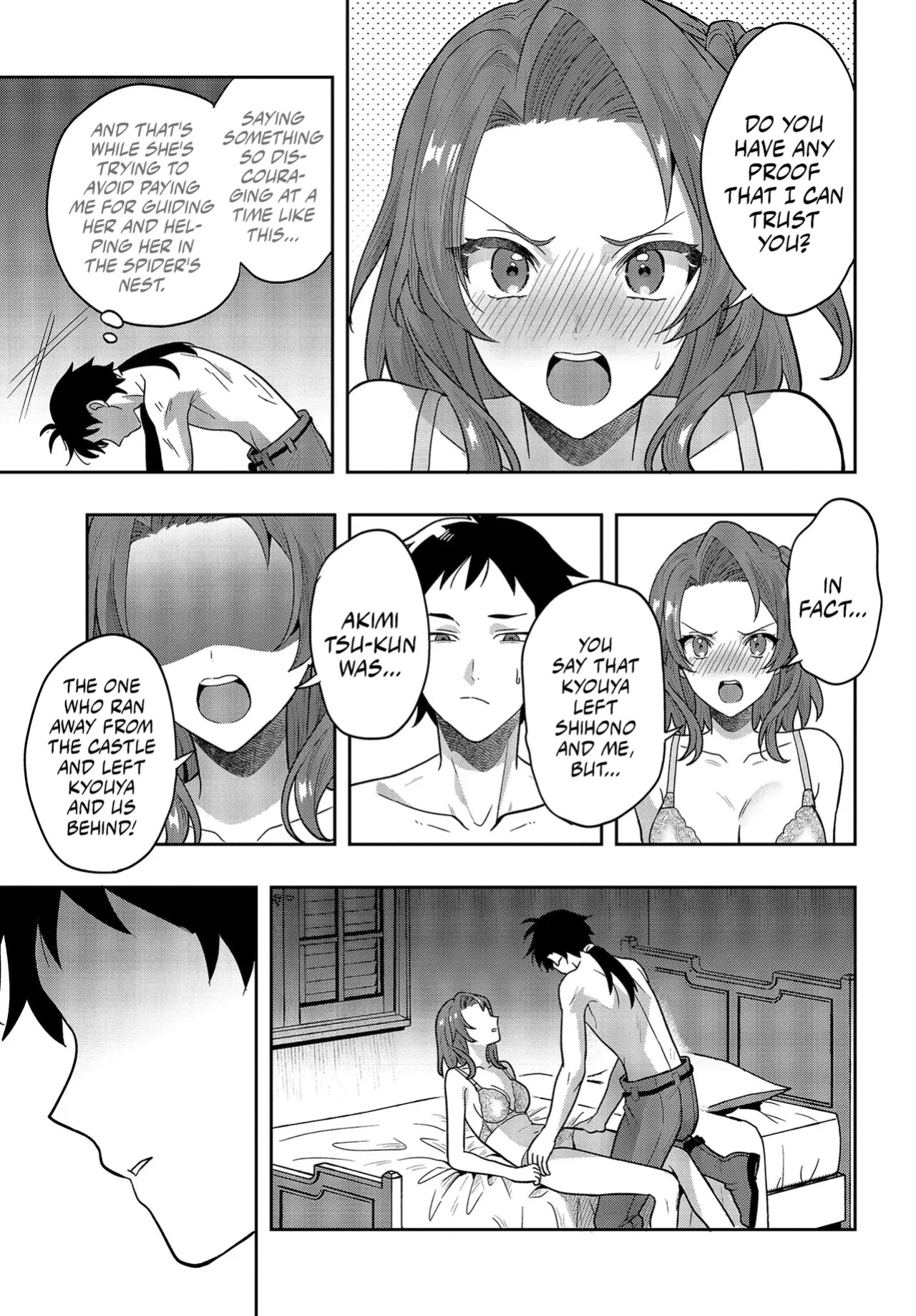 [Ougon no Kuroyagi, Hara Tsumoi] Haburare Zukai no Isekai Boukenta | The Adventure of a Rune Master Ch.2 [English]