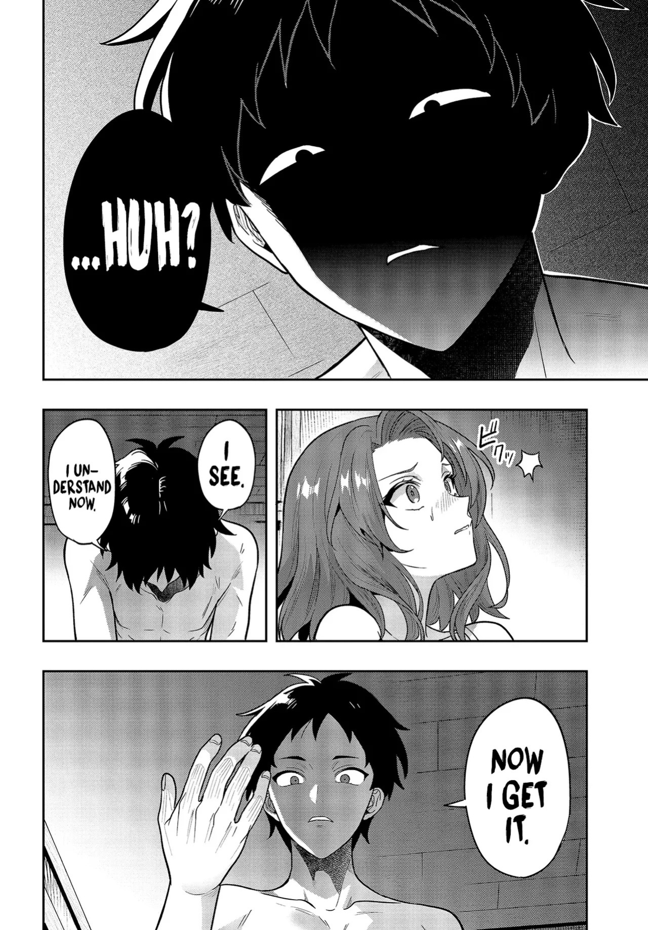 [Ougon no Kuroyagi, Hara Tsumoi] Haburare Zukai no Isekai Boukenta | The Adventure of a Rune Master Ch.2 [English]