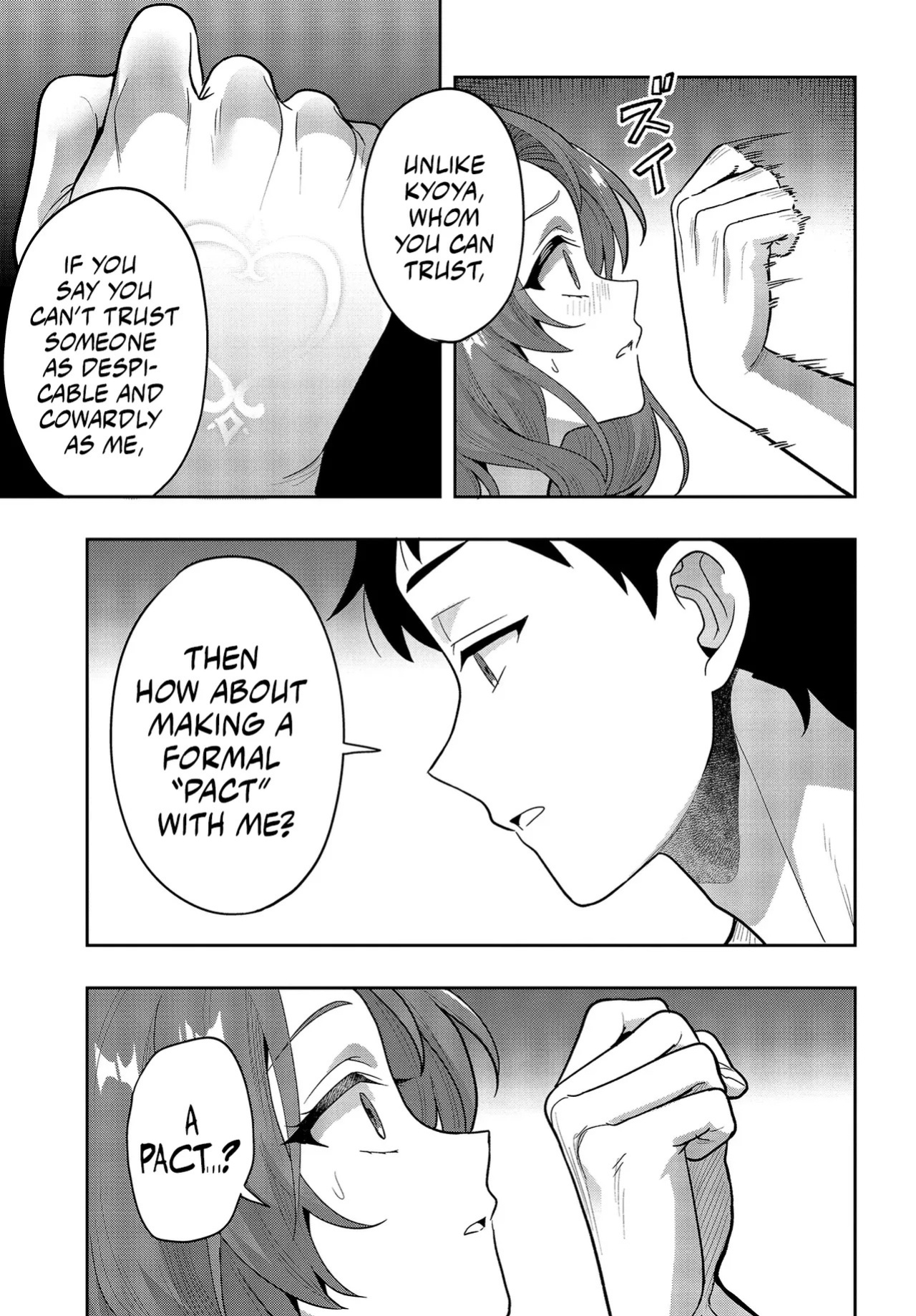 [Ougon no Kuroyagi, Hara Tsumoi] Haburare Zukai no Isekai Boukenta | The Adventure of a Rune Master Ch.2 [English]