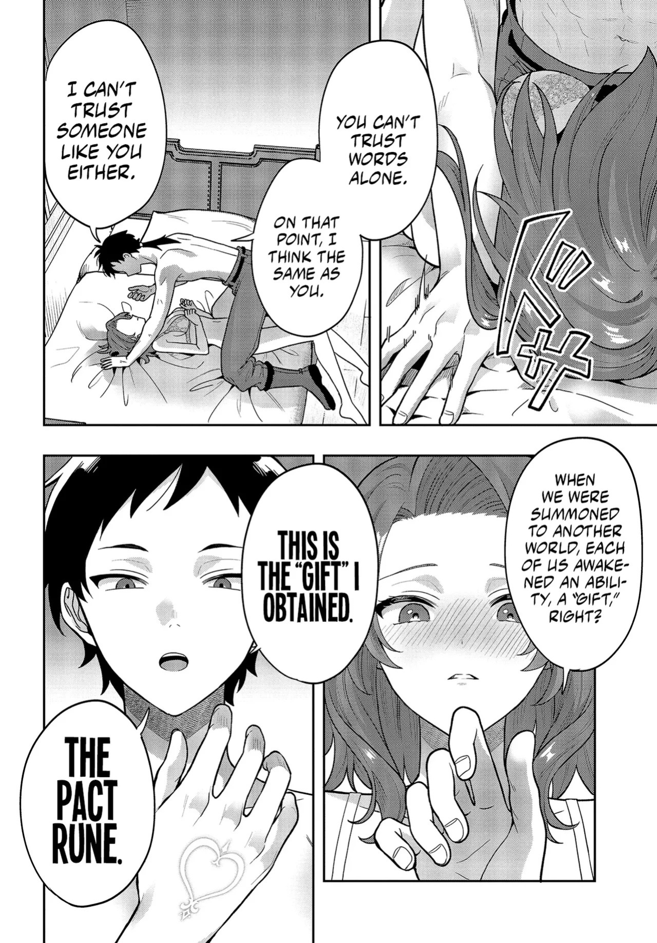 [Ougon no Kuroyagi, Hara Tsumoi] Haburare Zukai no Isekai Boukenta | The Adventure of a Rune Master Ch.2 [English]