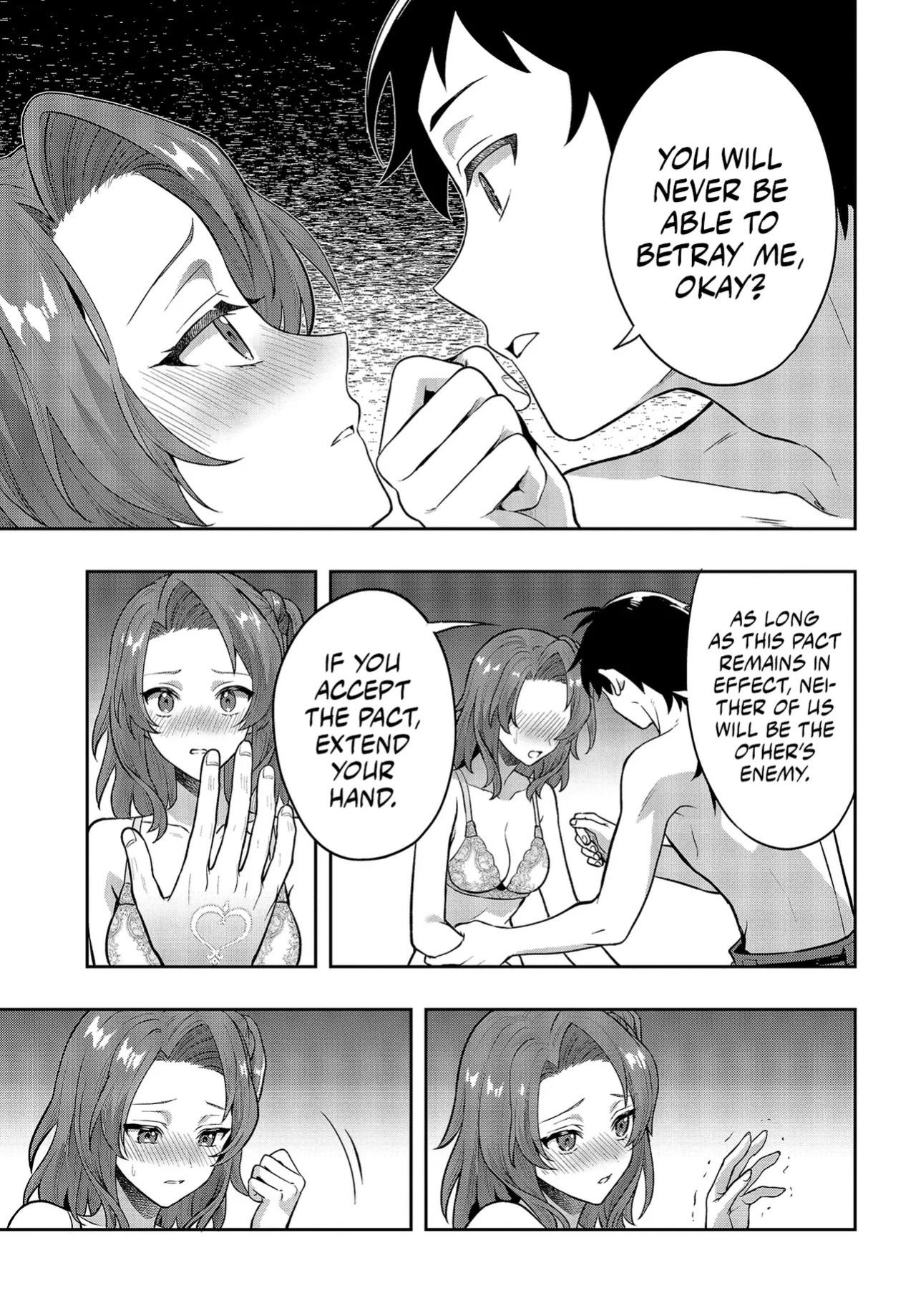 [Ougon no Kuroyagi, Hara Tsumoi] Haburare Zukai no Isekai Boukenta | The Adventure of a Rune Master Ch.2 [English]