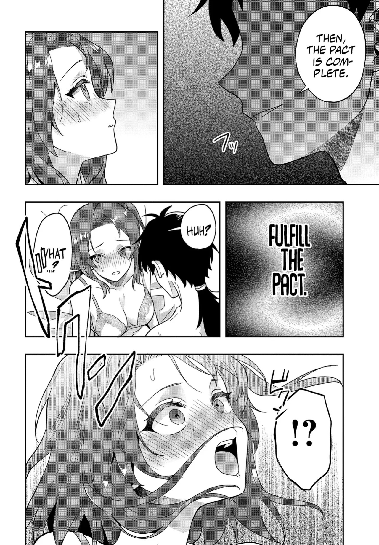 [Ougon no Kuroyagi, Hara Tsumoi] Haburare Zukai no Isekai Boukenta | The Adventure of a Rune Master Ch.2 [English]