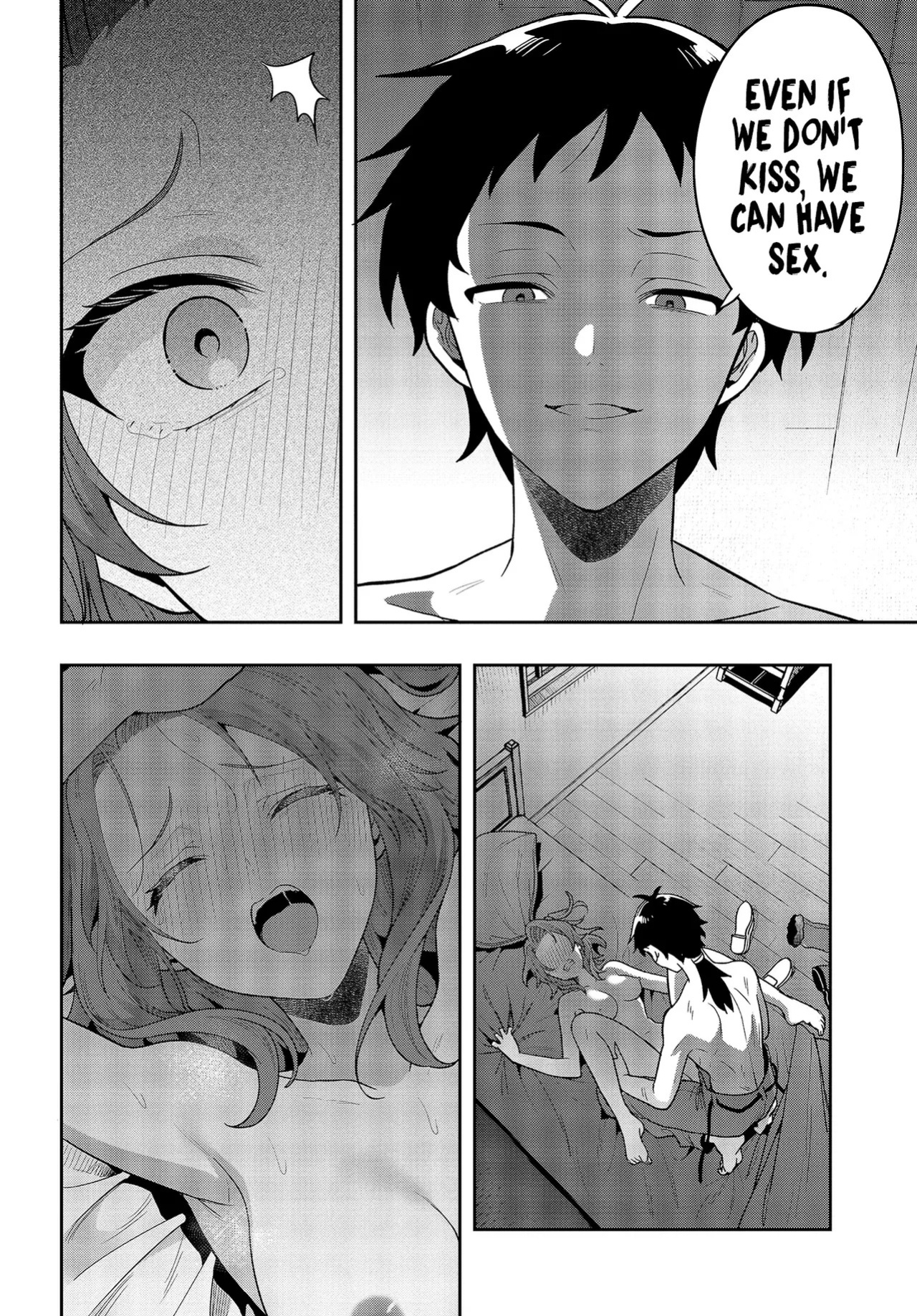 [Ougon no Kuroyagi, Hara Tsumoi] Haburare Zukai no Isekai Boukenta | The Adventure of a Rune Master Ch.2 [English]