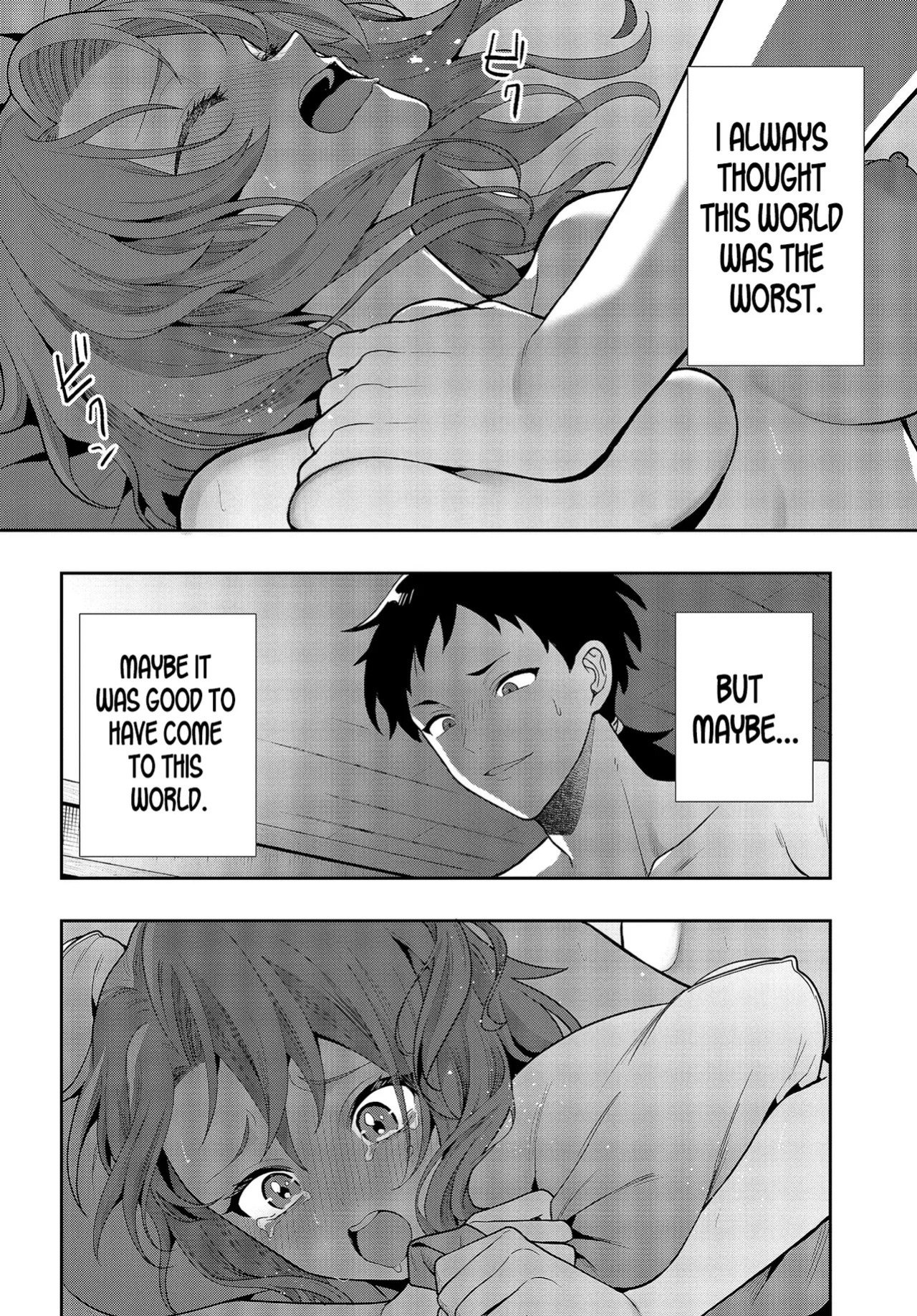 [Ougon no Kuroyagi, Hara Tsumoi] Haburare Zukai no Isekai Boukenta | The Adventure of a Rune Master Ch.2 [English]