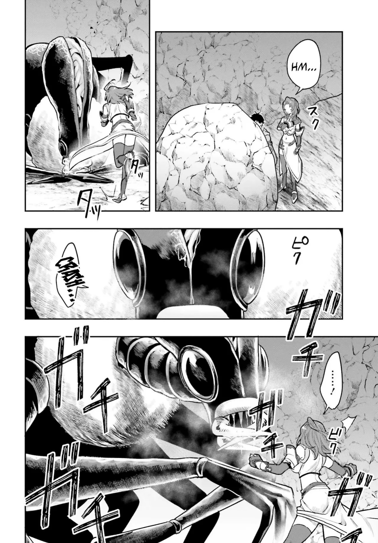 [Ougon no Kuroyagi, Hara Tsumoi] Haburare Zukai no Isekai Boukenta | The Adventure of a Rune Master Ch. 1 [English]