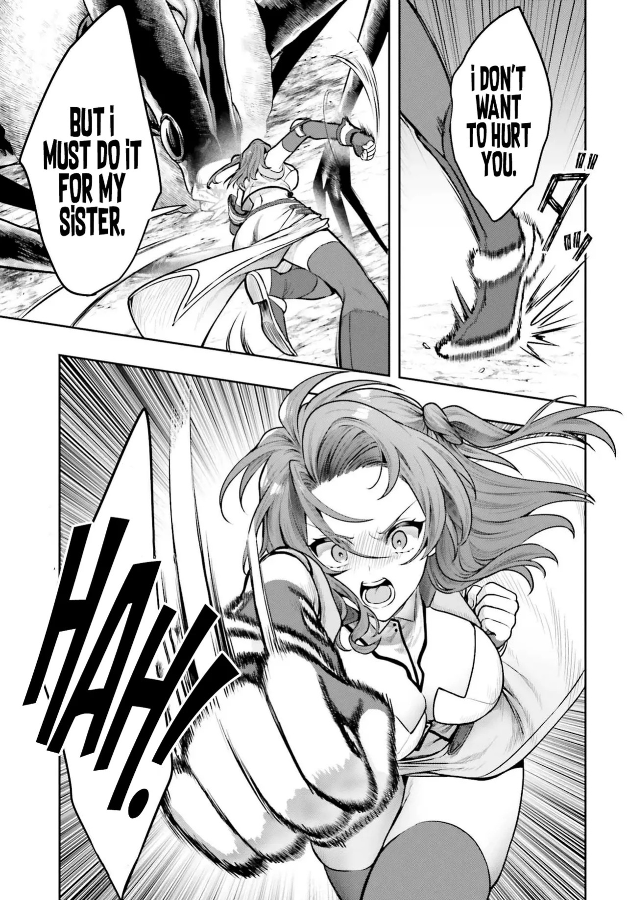 [Ougon no Kuroyagi, Hara Tsumoi] Haburare Zukai no Isekai Boukenta | The Adventure of a Rune Master Ch. 1 [English]