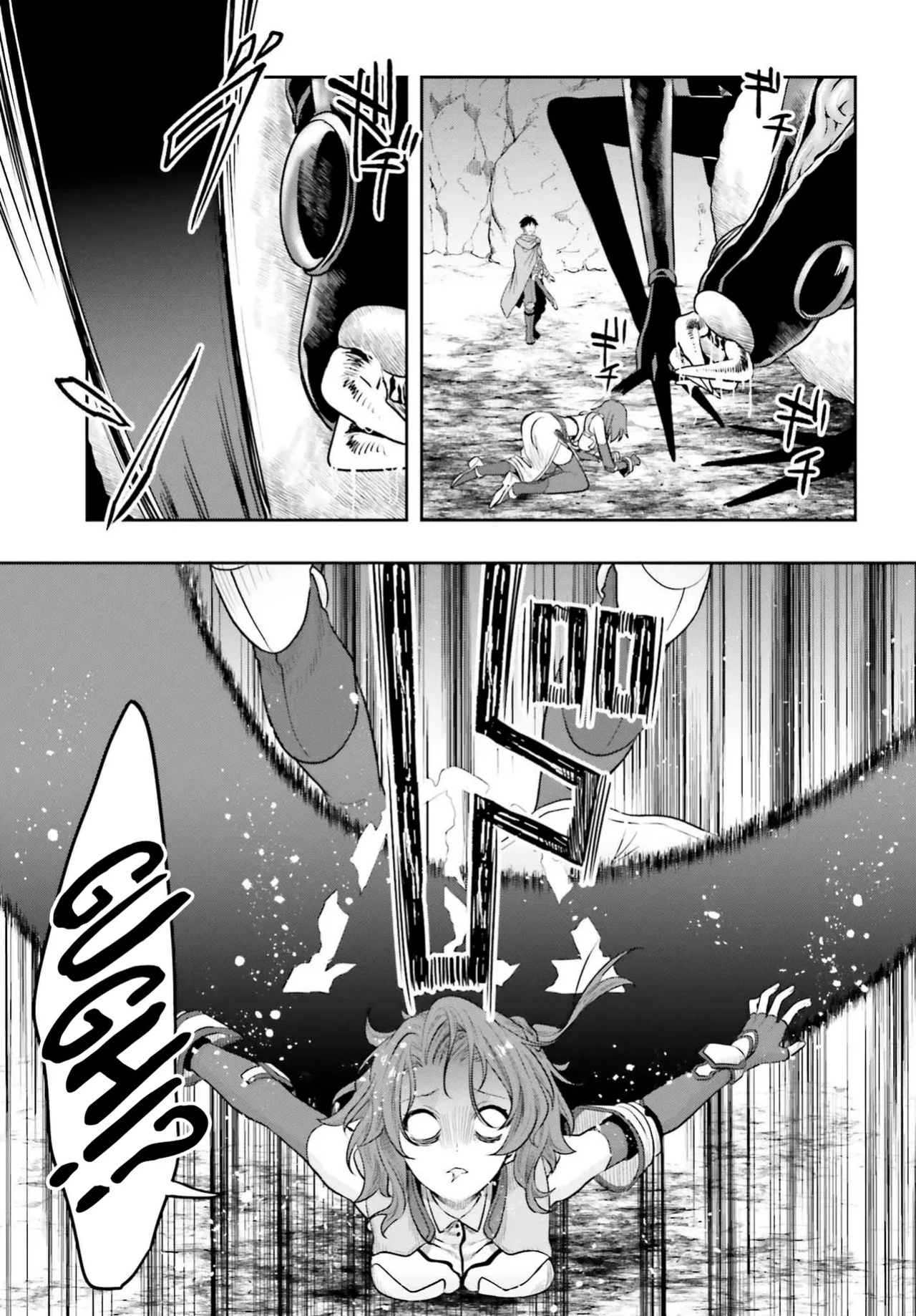 [Ougon no Kuroyagi, Hara Tsumoi] Haburare Zukai no Isekai Boukenta | The Adventure of a Rune Master Ch. 1 [English]