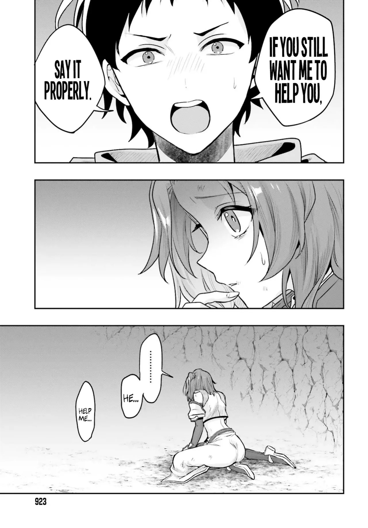 [Ougon no Kuroyagi, Hara Tsumoi] Haburare Zukai no Isekai Boukenta | The Adventure of a Rune Master Ch. 1 [English]