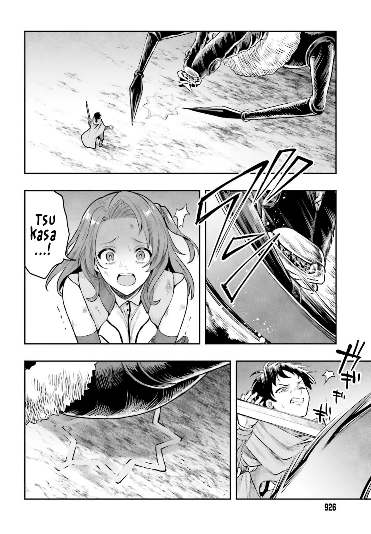 [Ougon no Kuroyagi, Hara Tsumoi] Haburare Zukai no Isekai Boukenta | The Adventure of a Rune Master Ch. 1 [English]