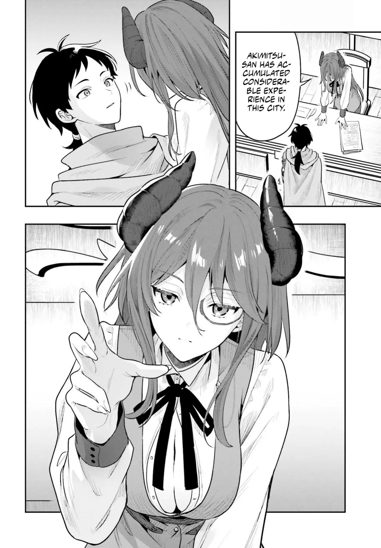 [Ougon no Kuroyagi, Hara Tsumoi] Haburare Zukai no Isekai Boukenta | The Adventure of a Rune Master Ch. 1 [English]