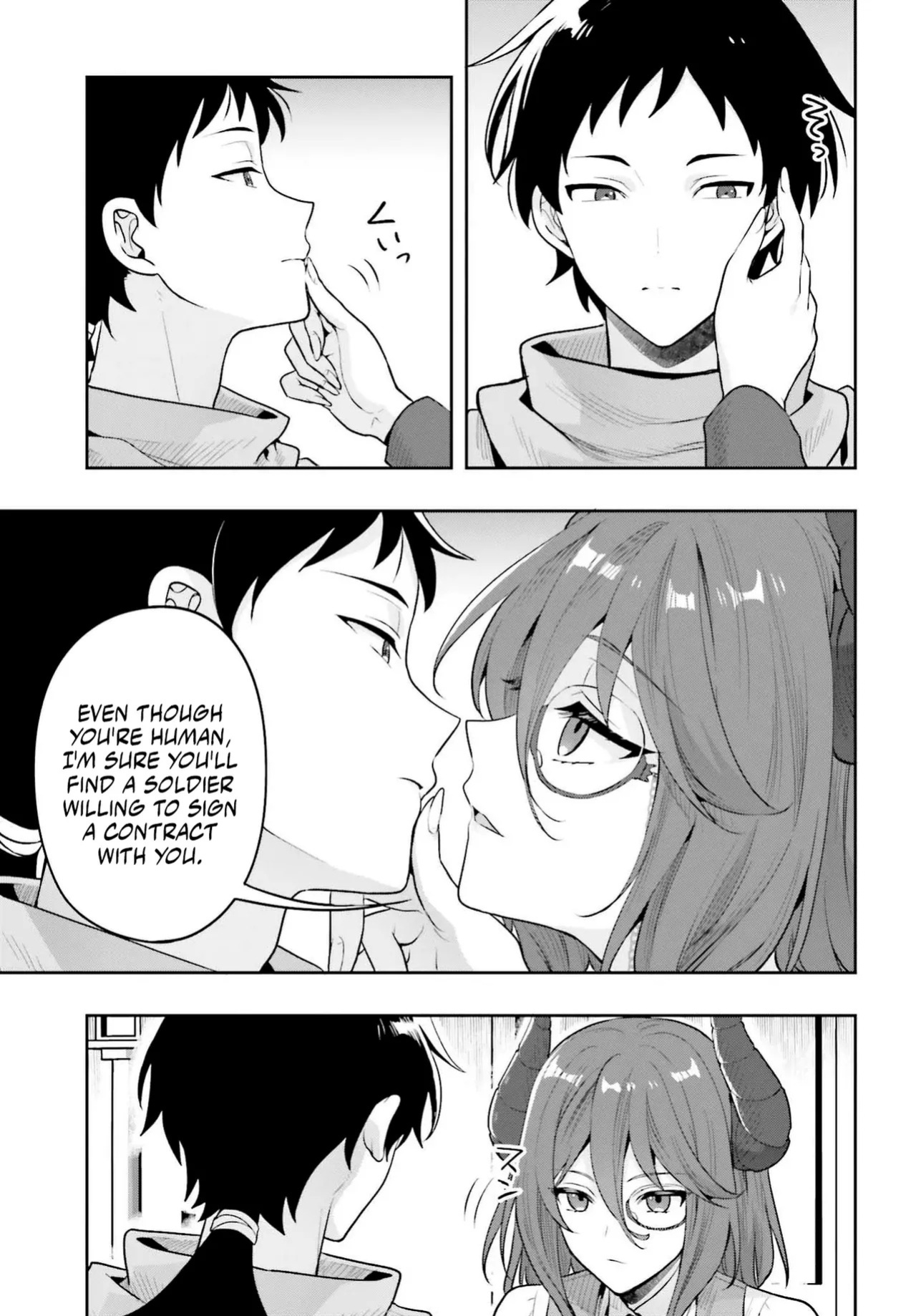 [Ougon no Kuroyagi, Hara Tsumoi] Haburare Zukai no Isekai Boukenta | The Adventure of a Rune Master Ch. 1 [English]