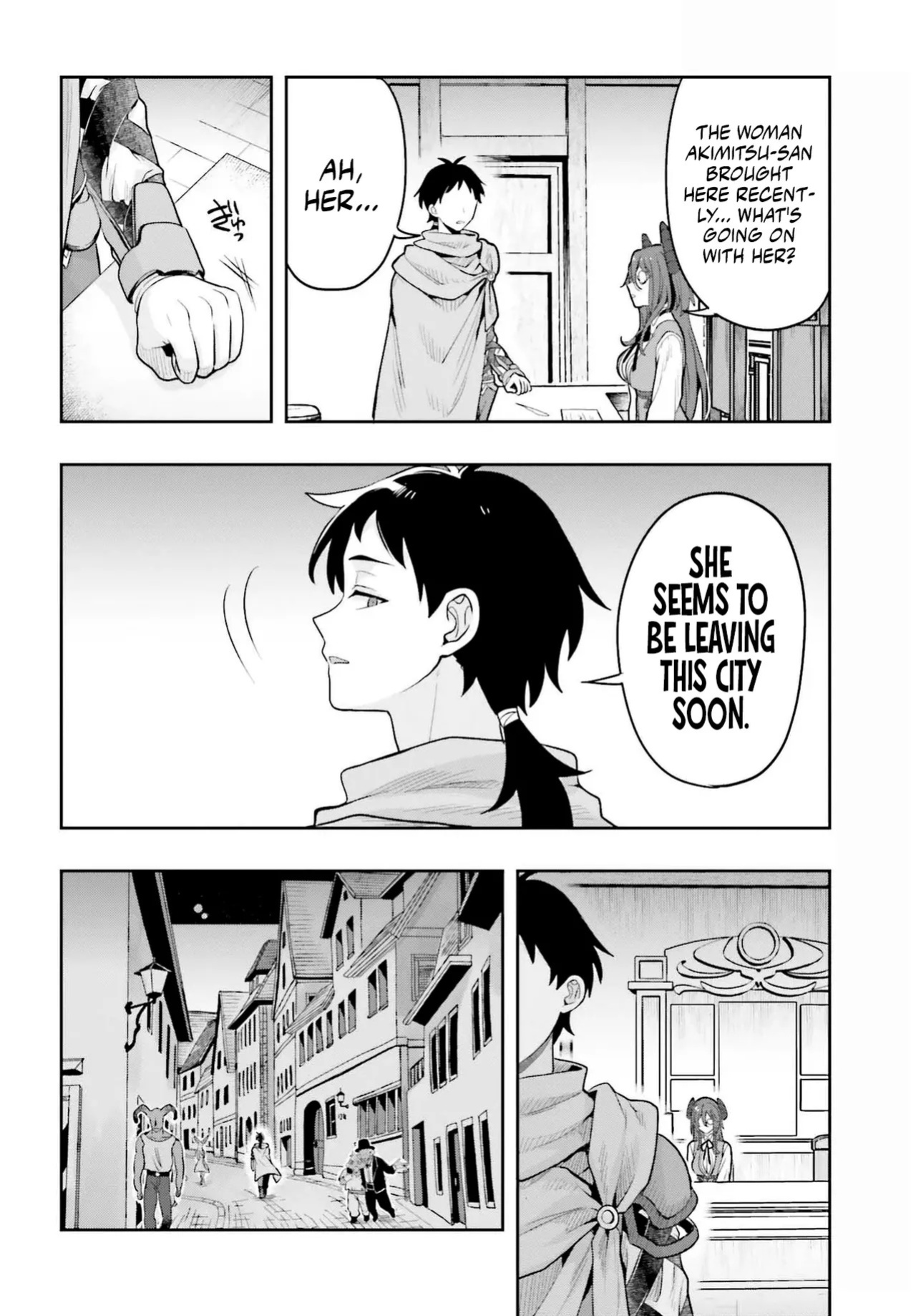 [Ougon no Kuroyagi, Hara Tsumoi] Haburare Zukai no Isekai Boukenta | The Adventure of a Rune Master Ch. 1 [English]