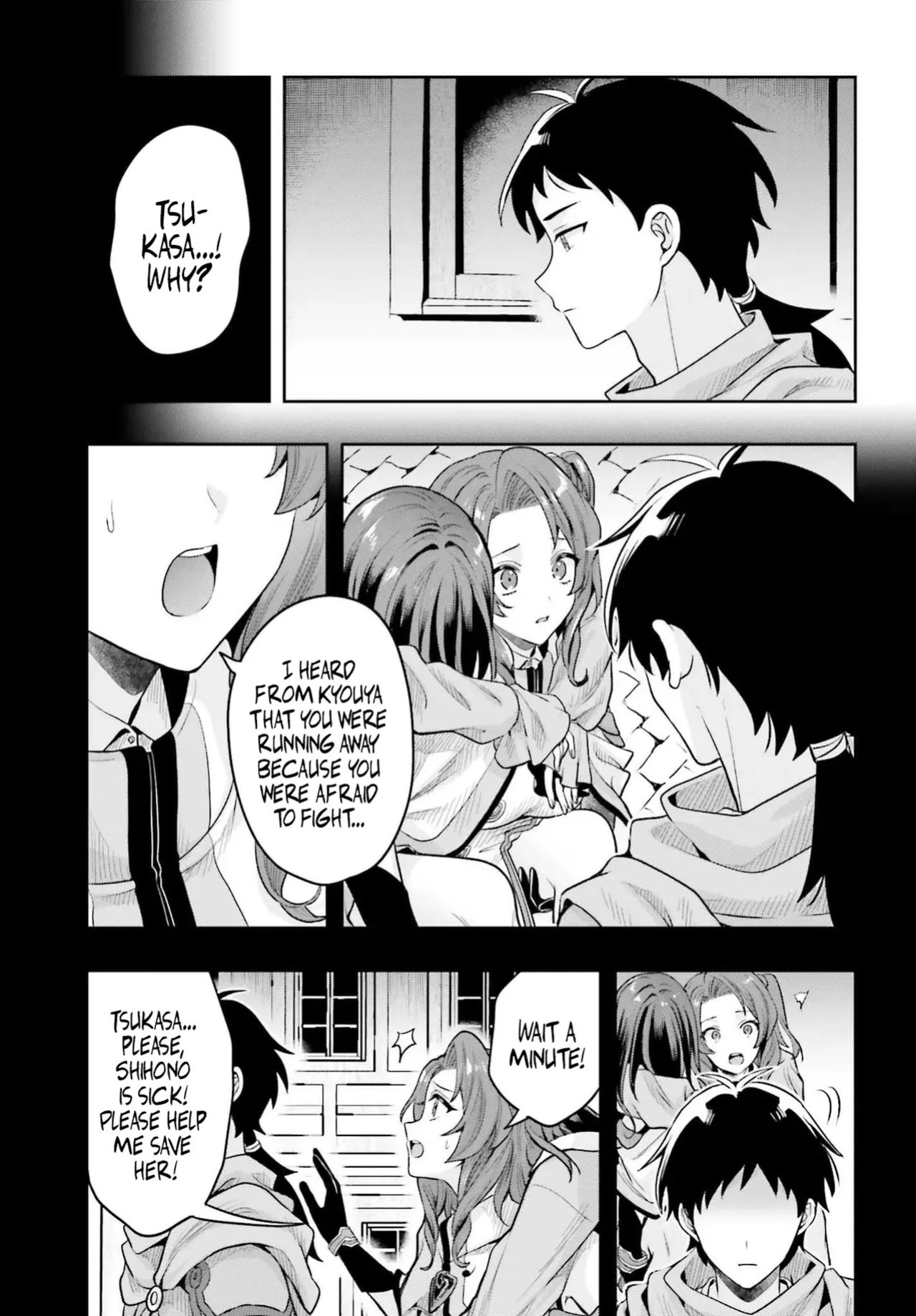 [Ougon no Kuroyagi, Hara Tsumoi] Haburare Zukai no Isekai Boukenta | The Adventure of a Rune Master Ch. 1 [English]