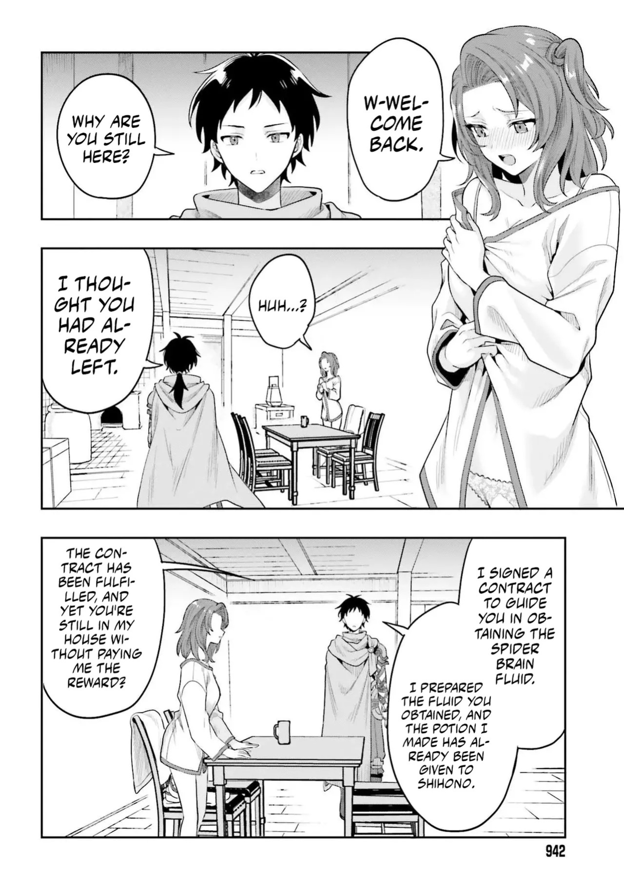[Ougon no Kuroyagi, Hara Tsumoi] Haburare Zukai no Isekai Boukenta | The Adventure of a Rune Master Ch. 1 [English]