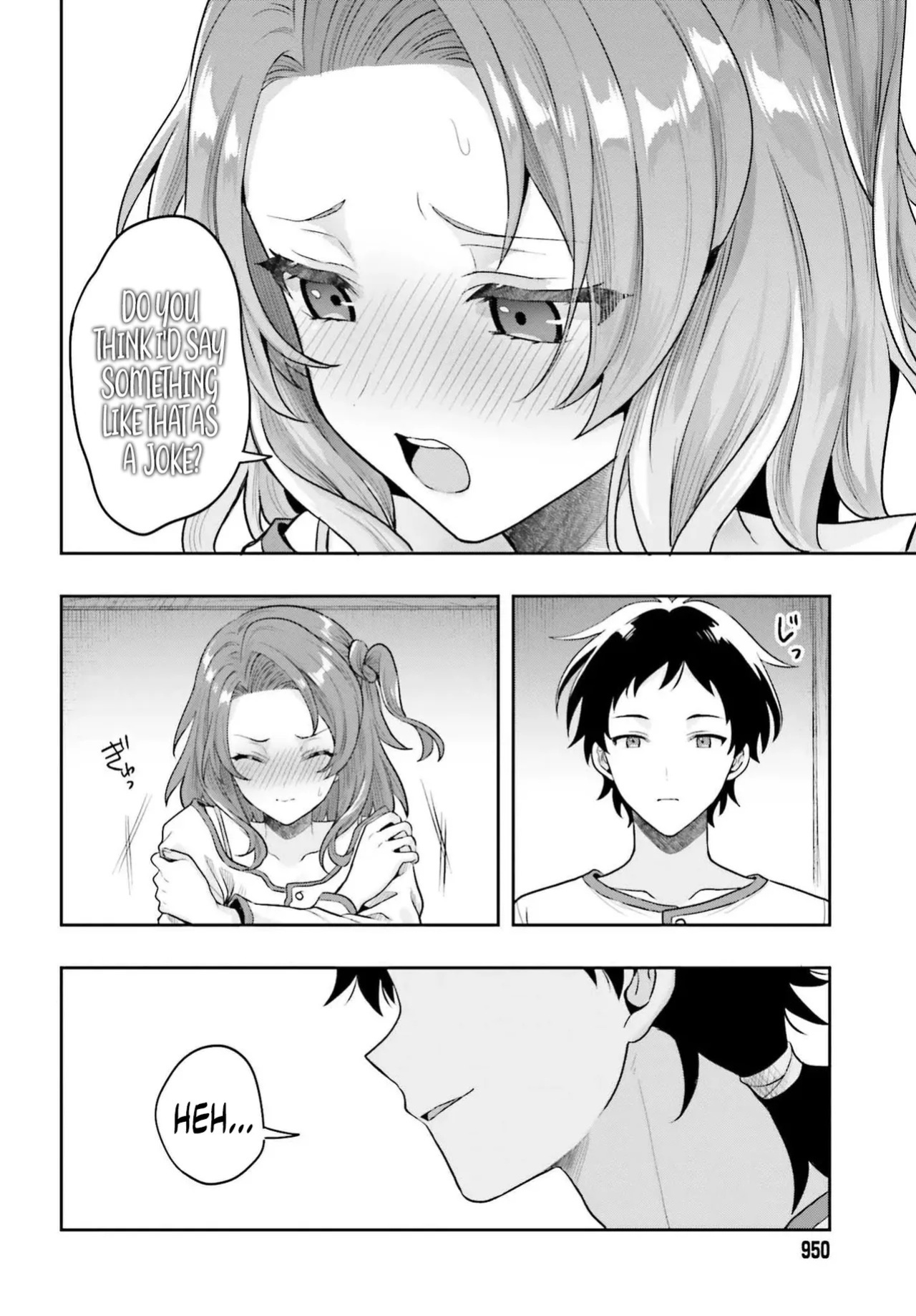 [Ougon no Kuroyagi, Hara Tsumoi] Haburare Zukai no Isekai Boukenta | The Adventure of a Rune Master Ch. 1 [English]