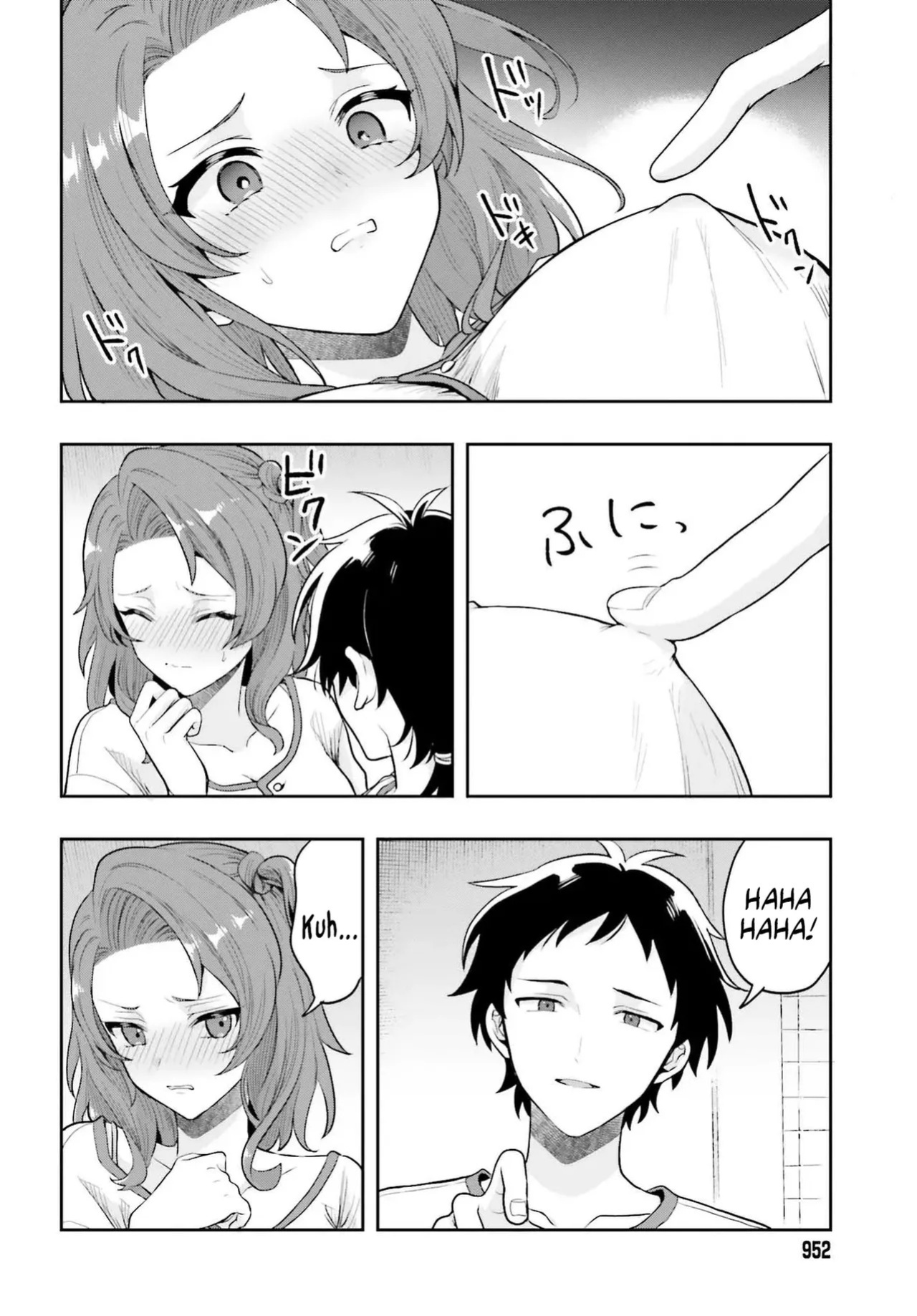 [Ougon no Kuroyagi, Hara Tsumoi] Haburare Zukai no Isekai Boukenta | The Adventure of a Rune Master Ch. 1 [English]