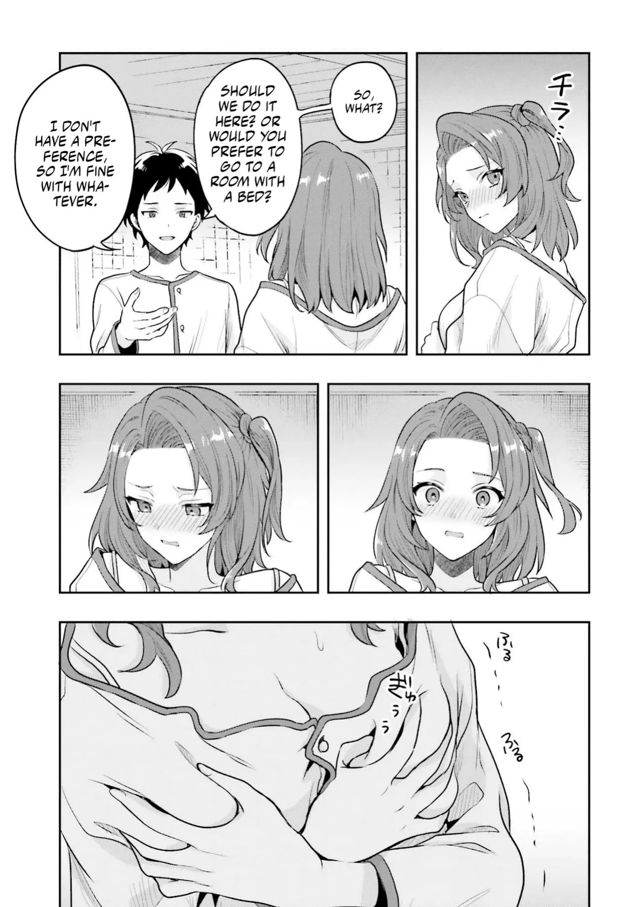 [Ougon no Kuroyagi, Hara Tsumoi] Haburare Zukai no Isekai Boukenta | The Adventure of a Rune Master Ch. 1 [English]