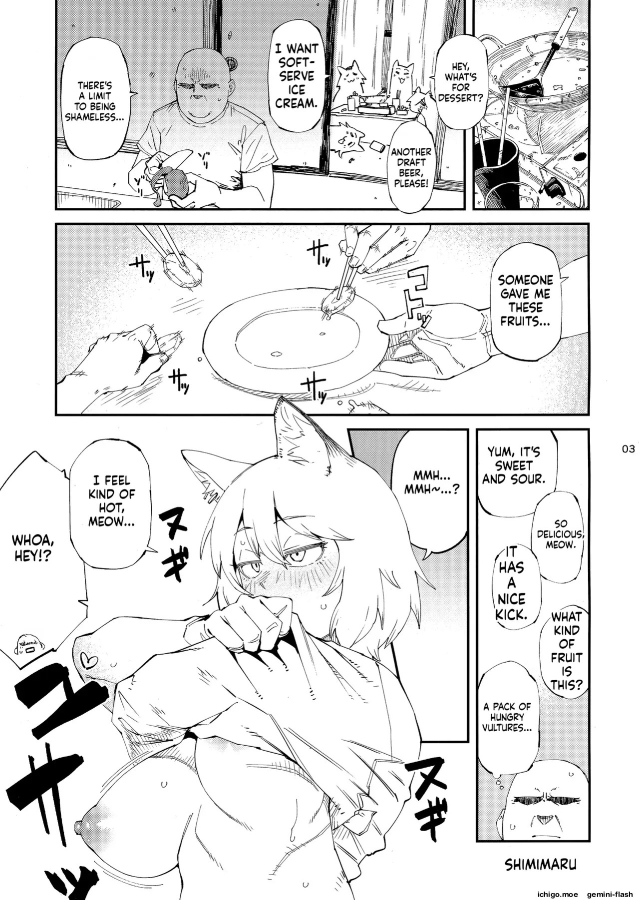 (Shikemoku 1-ponme) [Shimimaru Seisakusho (Various)] Yuubinuke ni Nezumi dano Mushi dano Shigai Ireru no Yamerottsutten daro!! (Yanineko) [English]