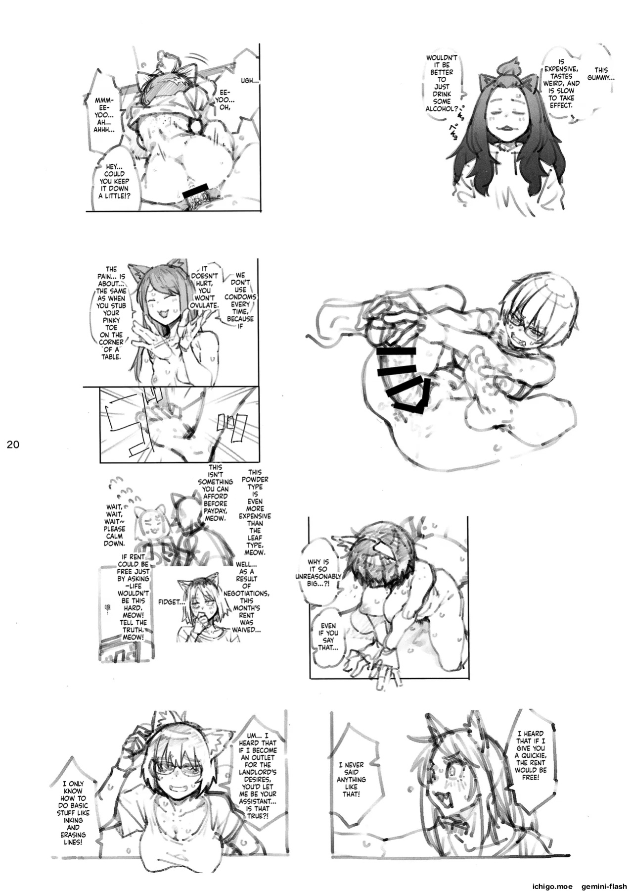 (Shikemoku 1-ponme) [Shimimaru Seisakusho (Various)] Yuubinuke ni Nezumi dano Mushi dano Shigai Ireru no Yamerottsutten daro!! (Yanineko) [English]