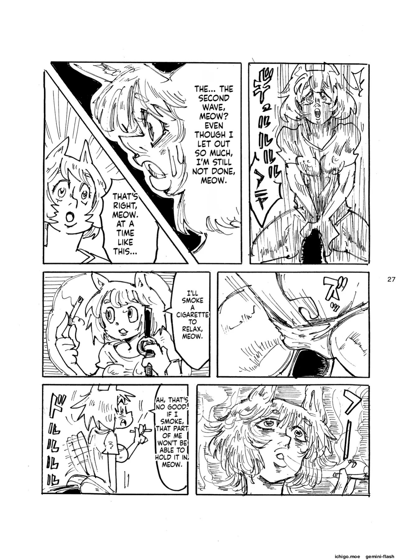 (Shikemoku 1-ponme) [Shimimaru Seisakusho (Various)] Yuubinuke ni Nezumi dano Mushi dano Shigai Ireru no Yamerottsutten daro!! (Yanineko) [English]