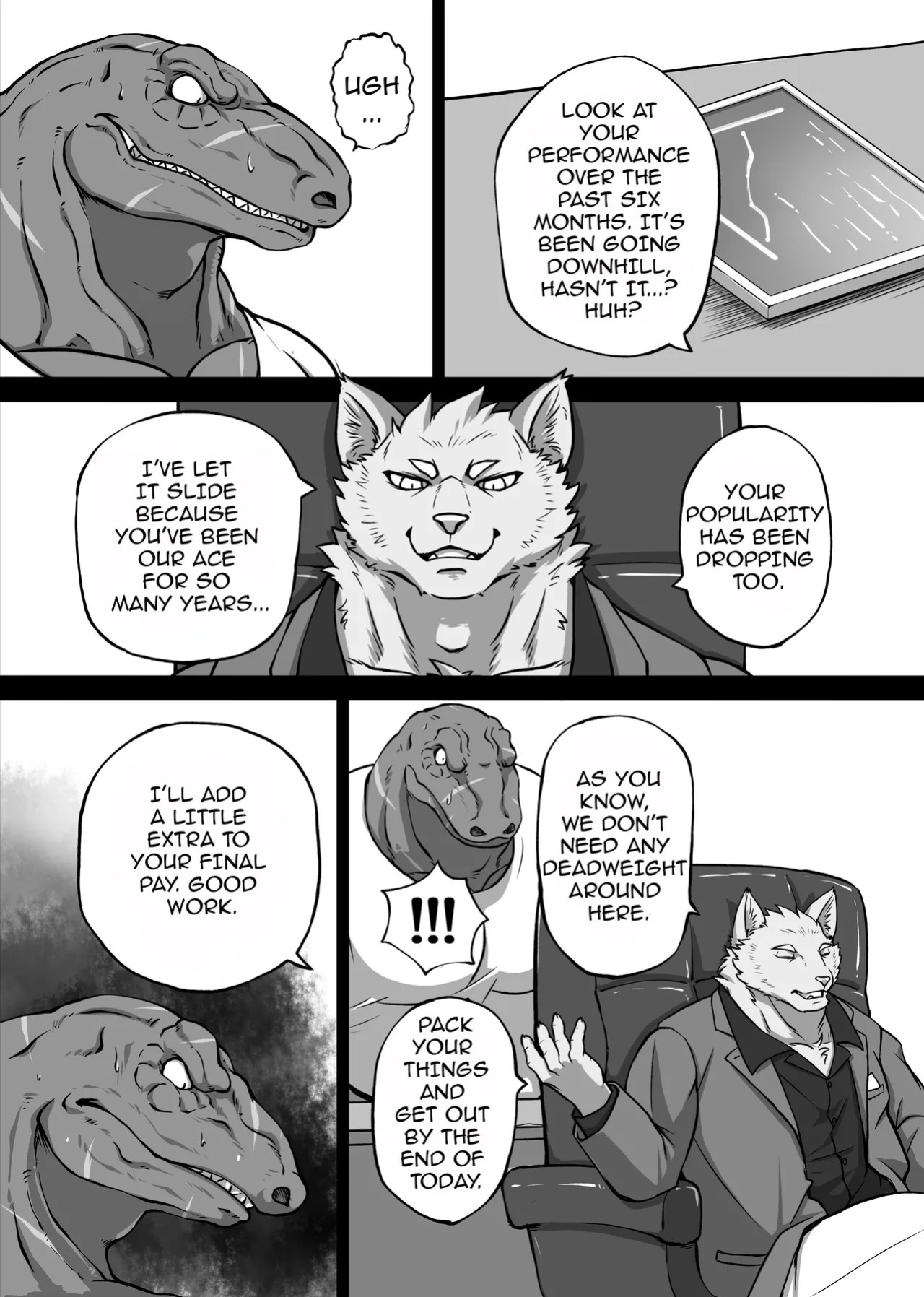 [肉良獣八]Loser Rule－Round1&2 [English]