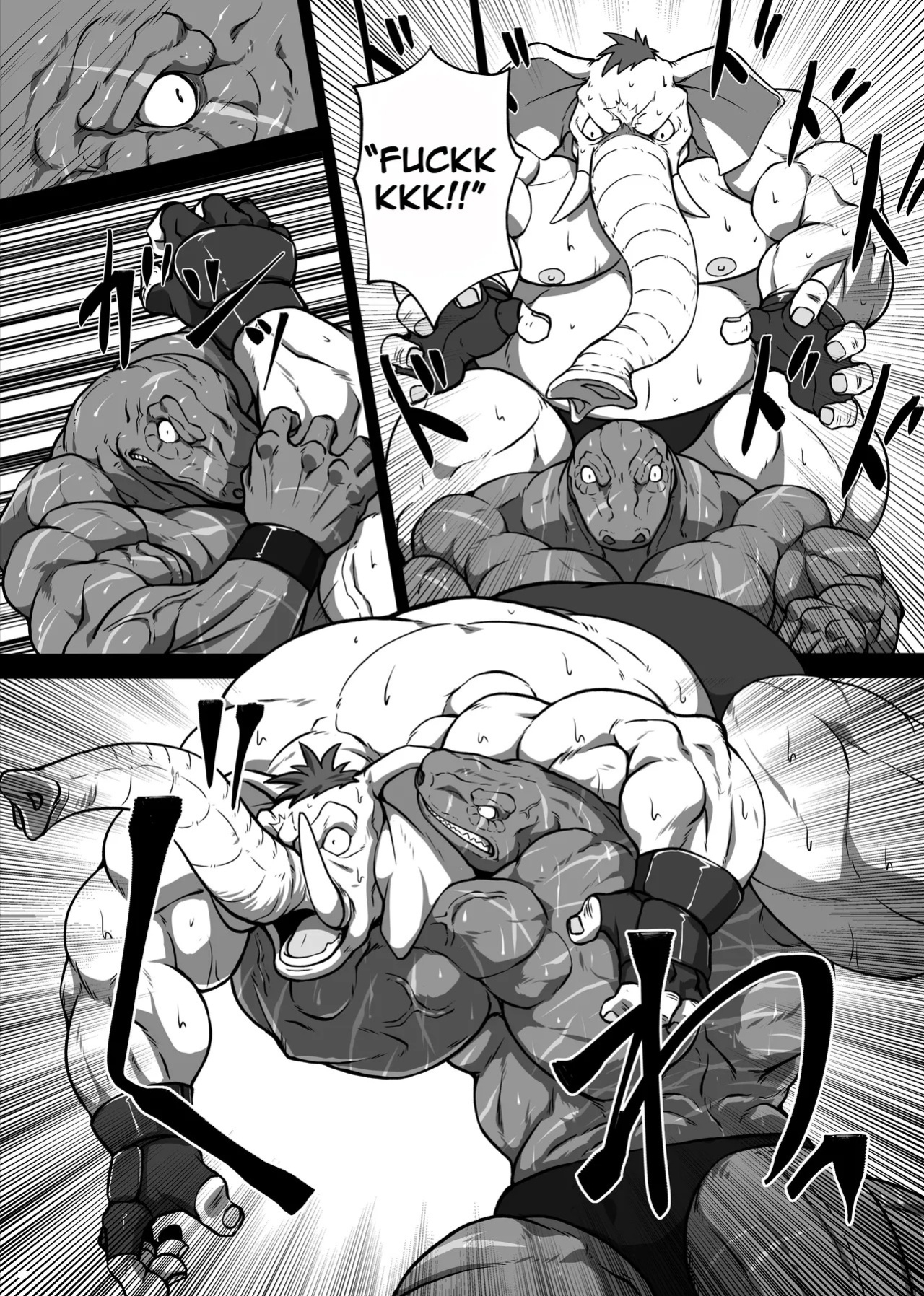 [肉良獣八]Loser Rule－Round1&2 [English]