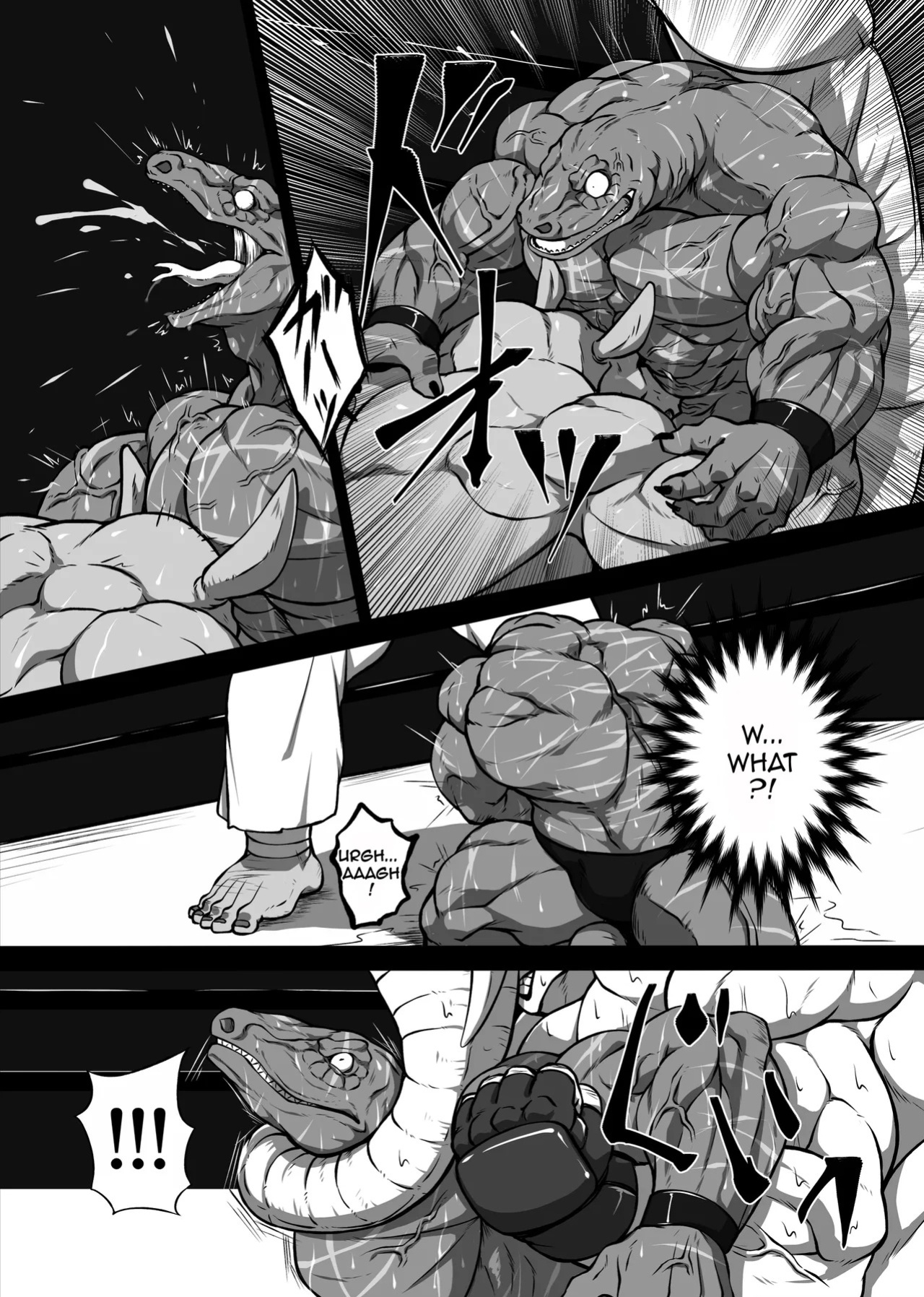 [肉良獣八]Loser Rule－Round1&2 [English]