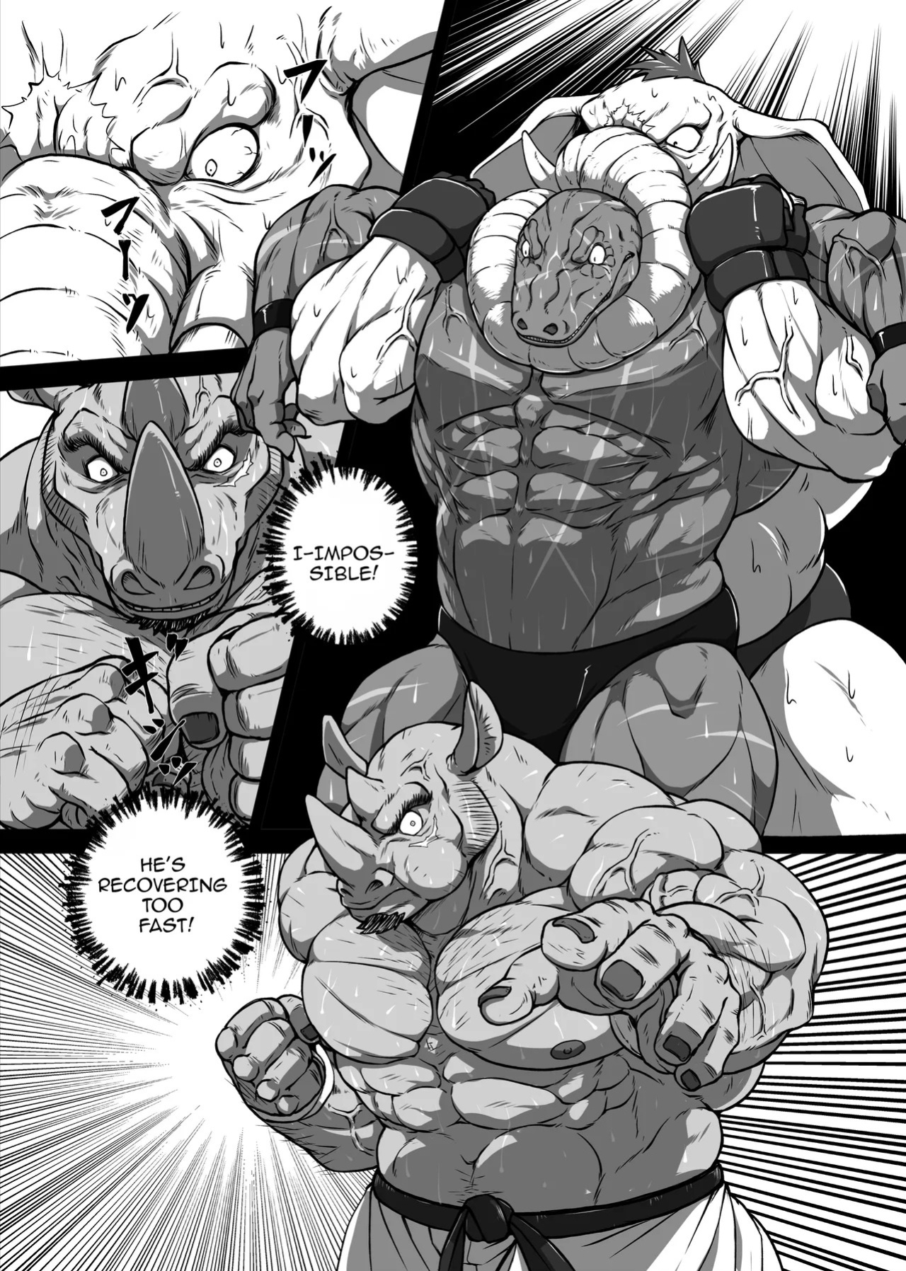 [肉良獣八]Loser Rule－Round1&2 [English]