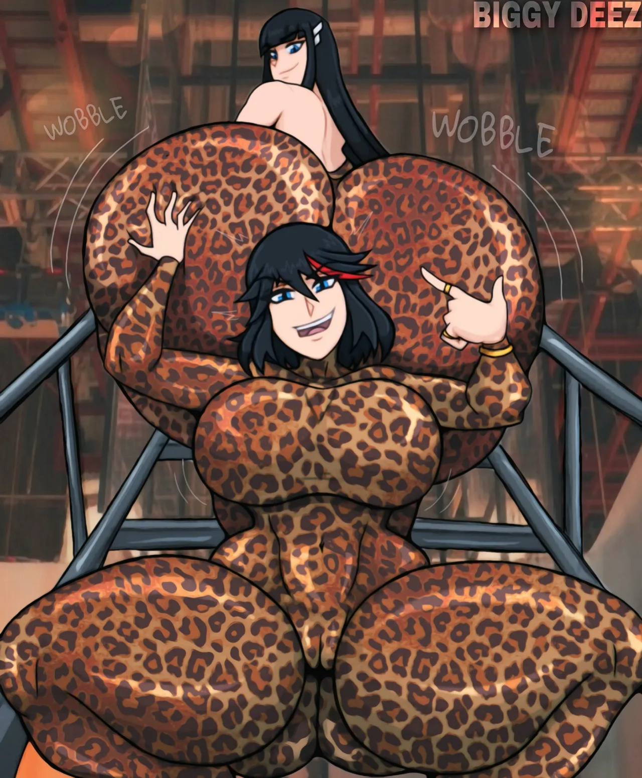 [Biggy Deez] Satsuki Kiryuin Gallery