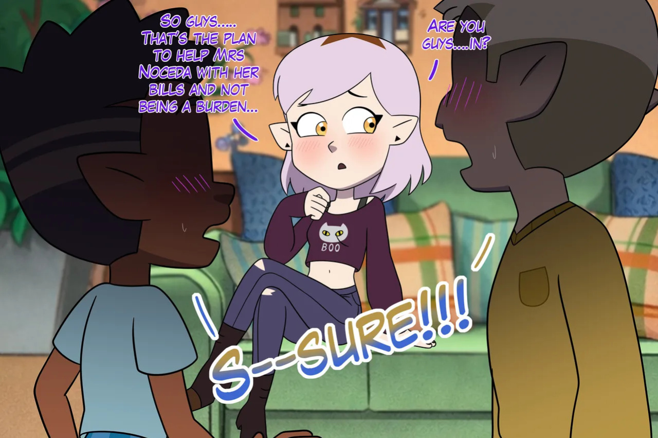 [Lester] ????Amity's Debut ???? (The Owl House)