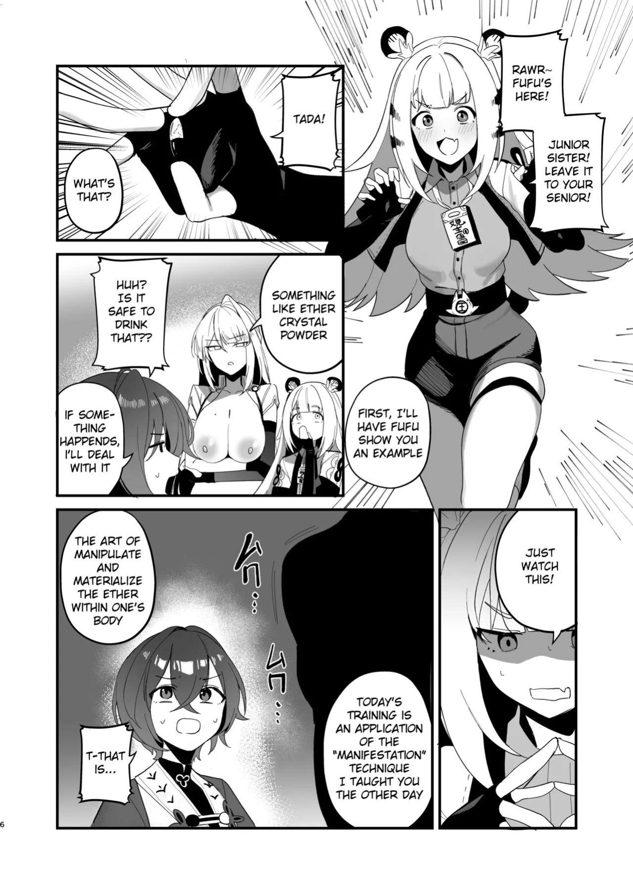 [WAKUWAKU DINING (Wakuwaku Kitchen)] Tekitoukan no Mottomo Tekitou na Ichinichi (Zenless Zone Zero) [English] [Digital]