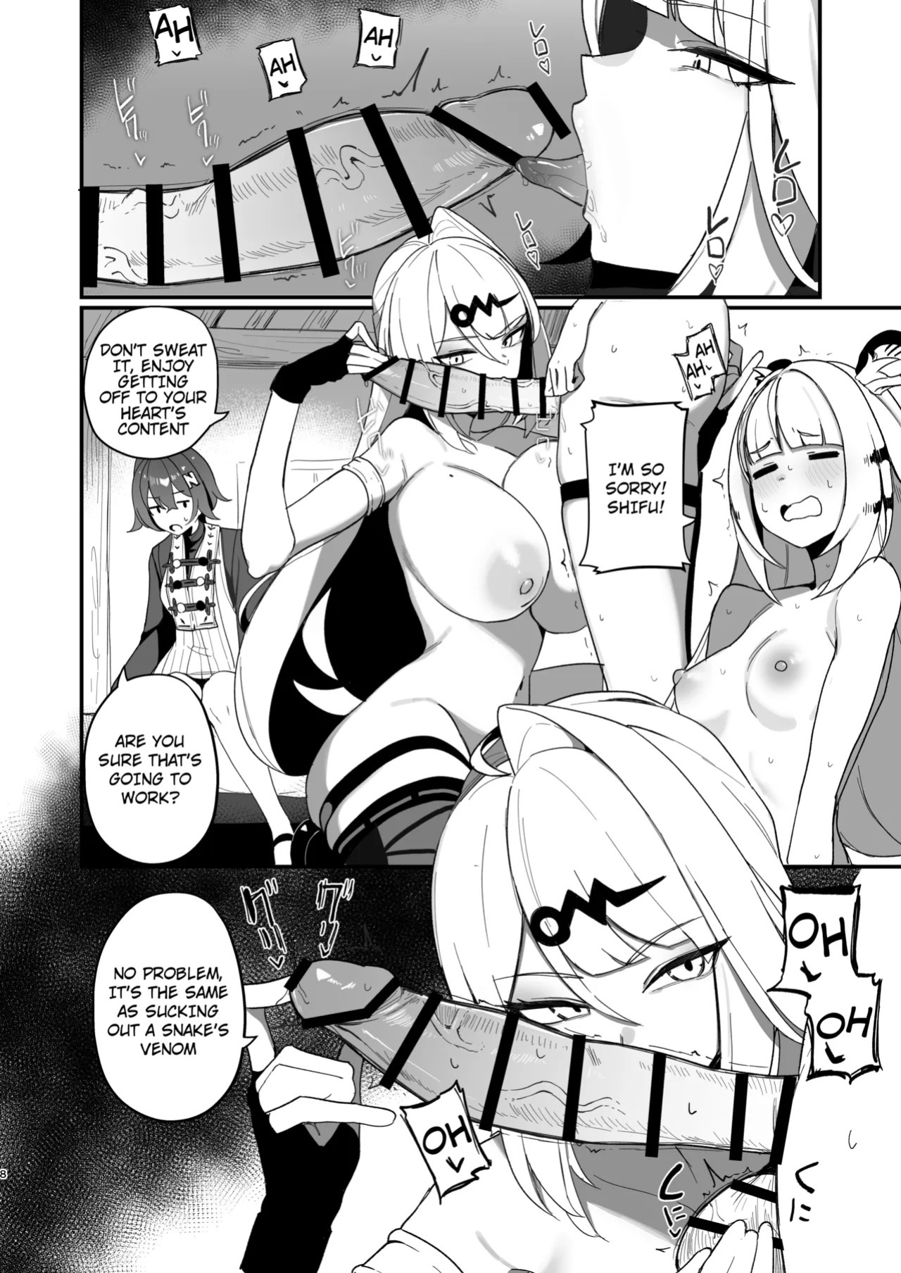 [WAKUWAKU DINING (Wakuwaku Kitchen)] Tekitoukan no Mottomo Tekitou na Ichinichi (Zenless Zone Zero) [English] [Digital]