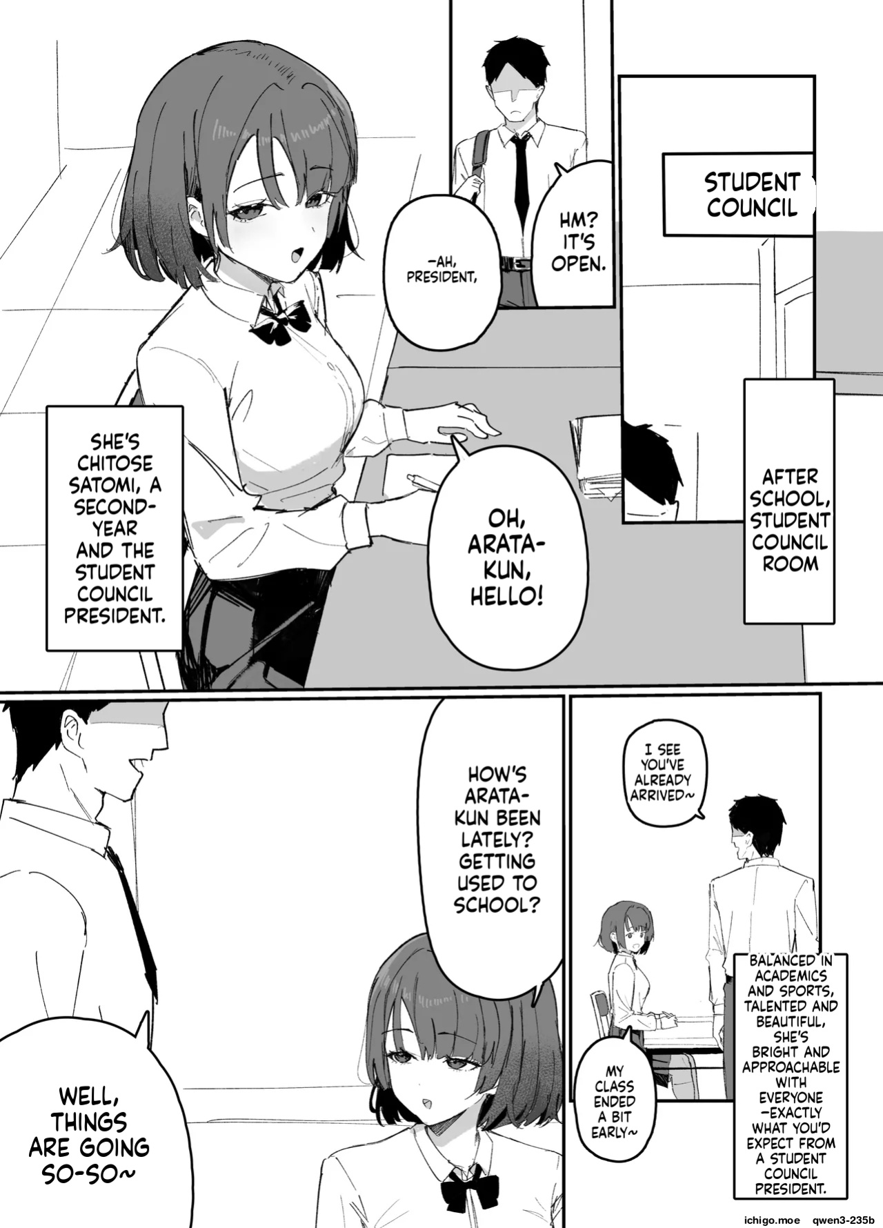 [Inaka no Keshin] Kaihen Sareta Seitokai | The Altered Student Council [English]