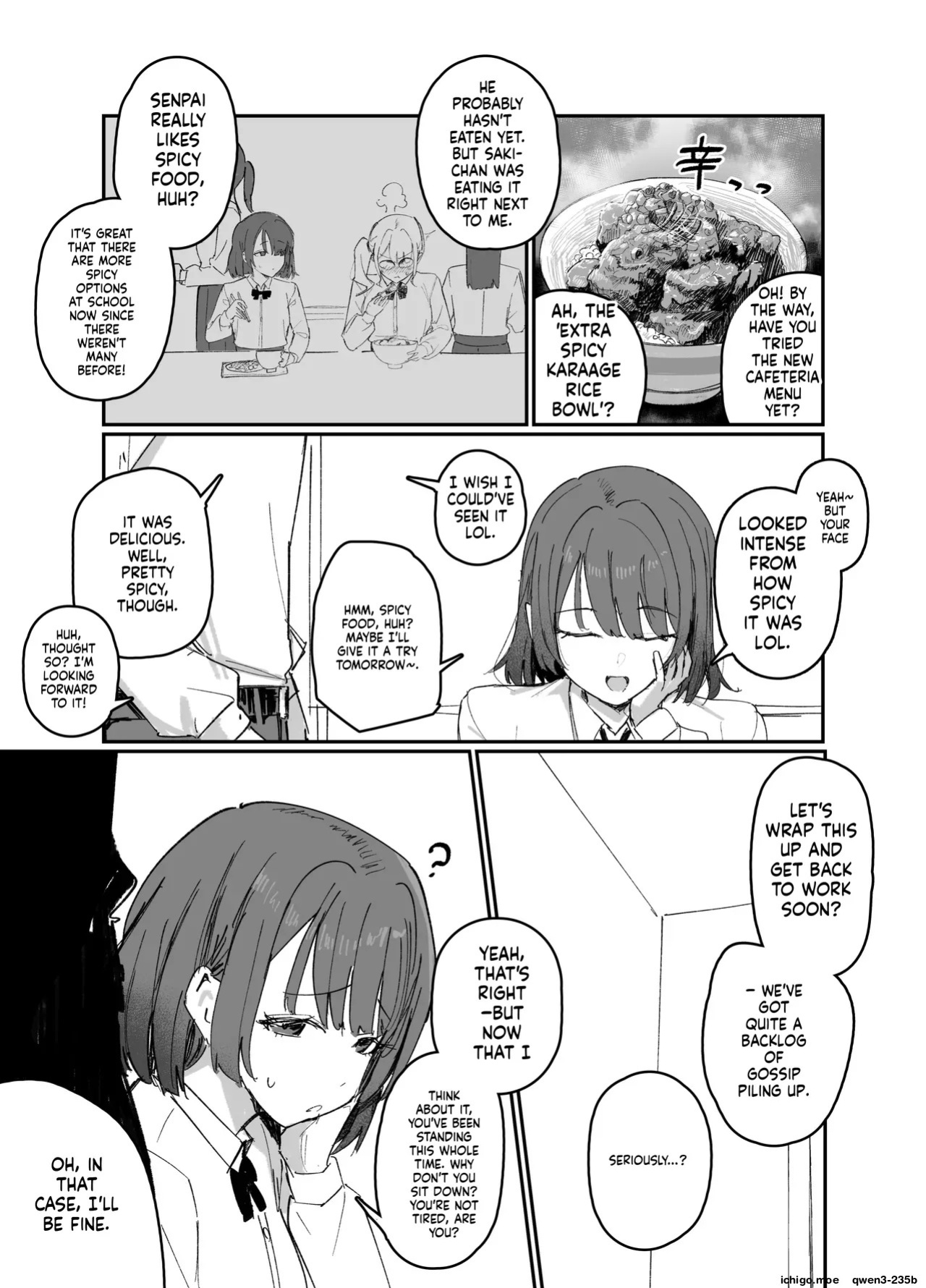 [Inaka no Keshin] Kaihen Sareta Seitokai | The Altered Student Council [English]