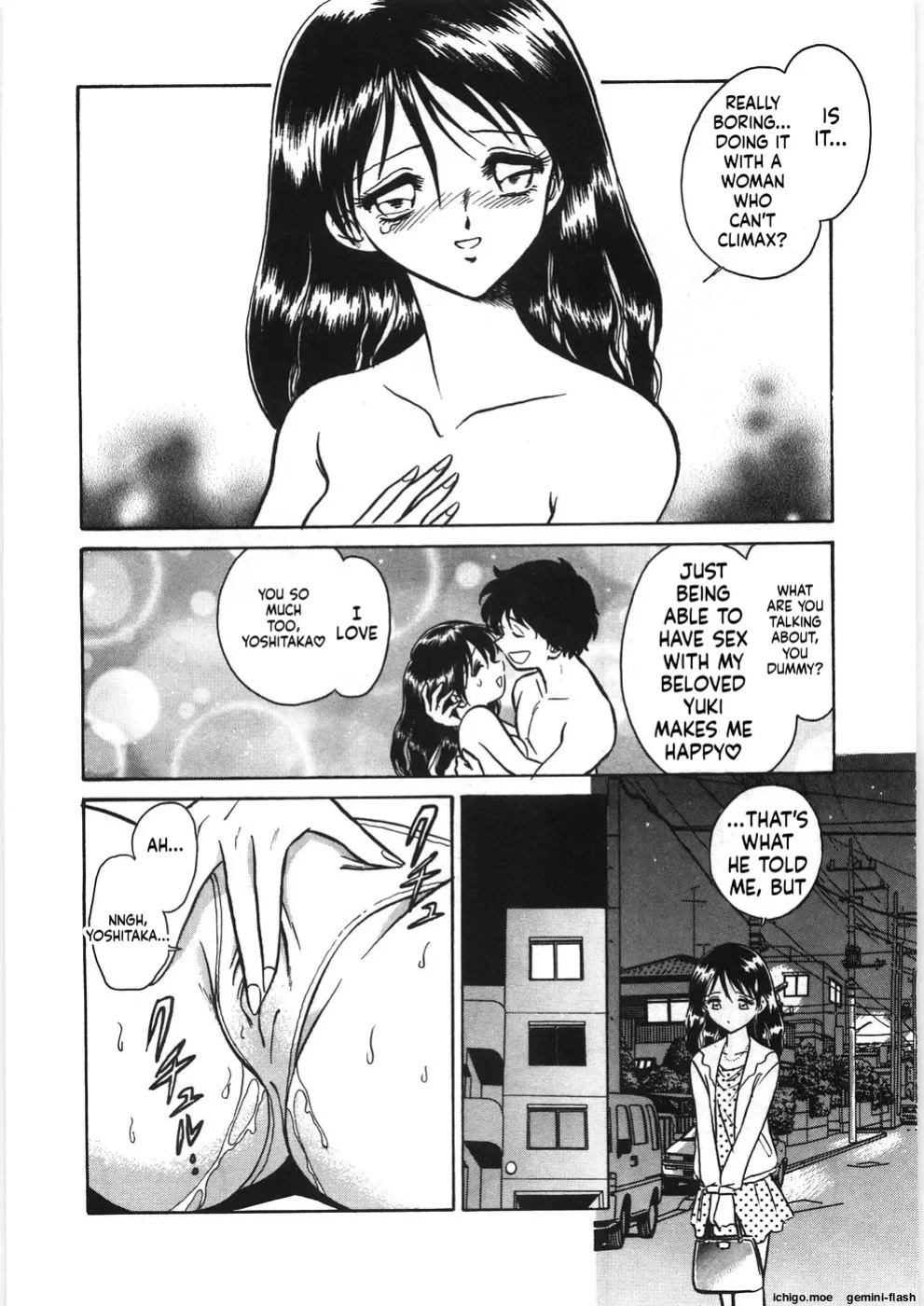 Yuki-chan Wants to Cum