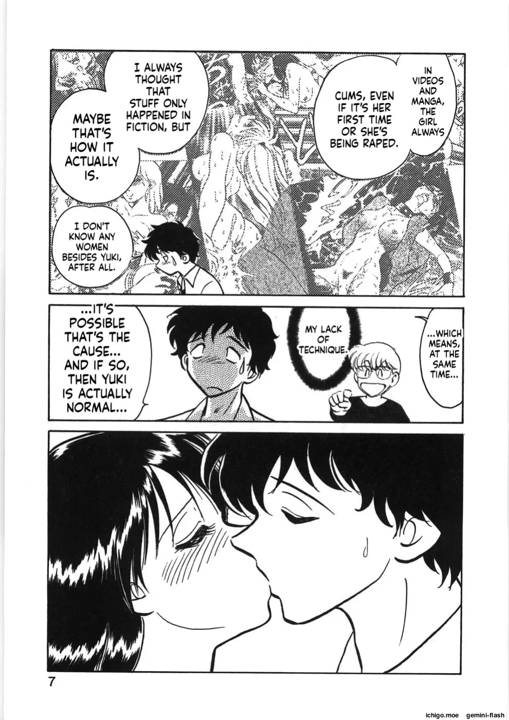 Yuki-chan Wants to Cum