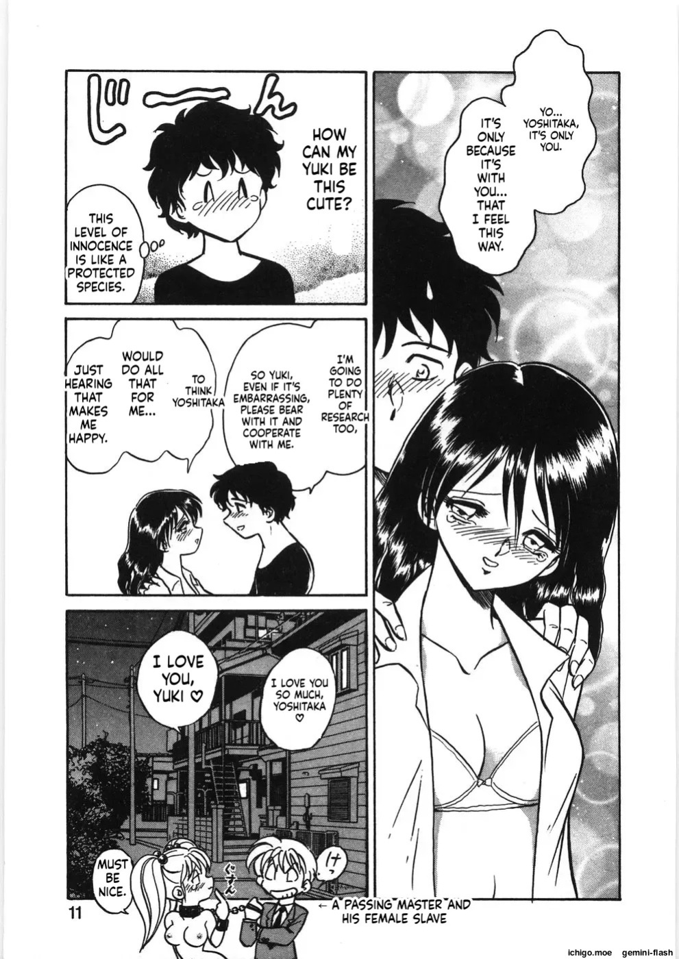 Yuki-chan Wants to Cum