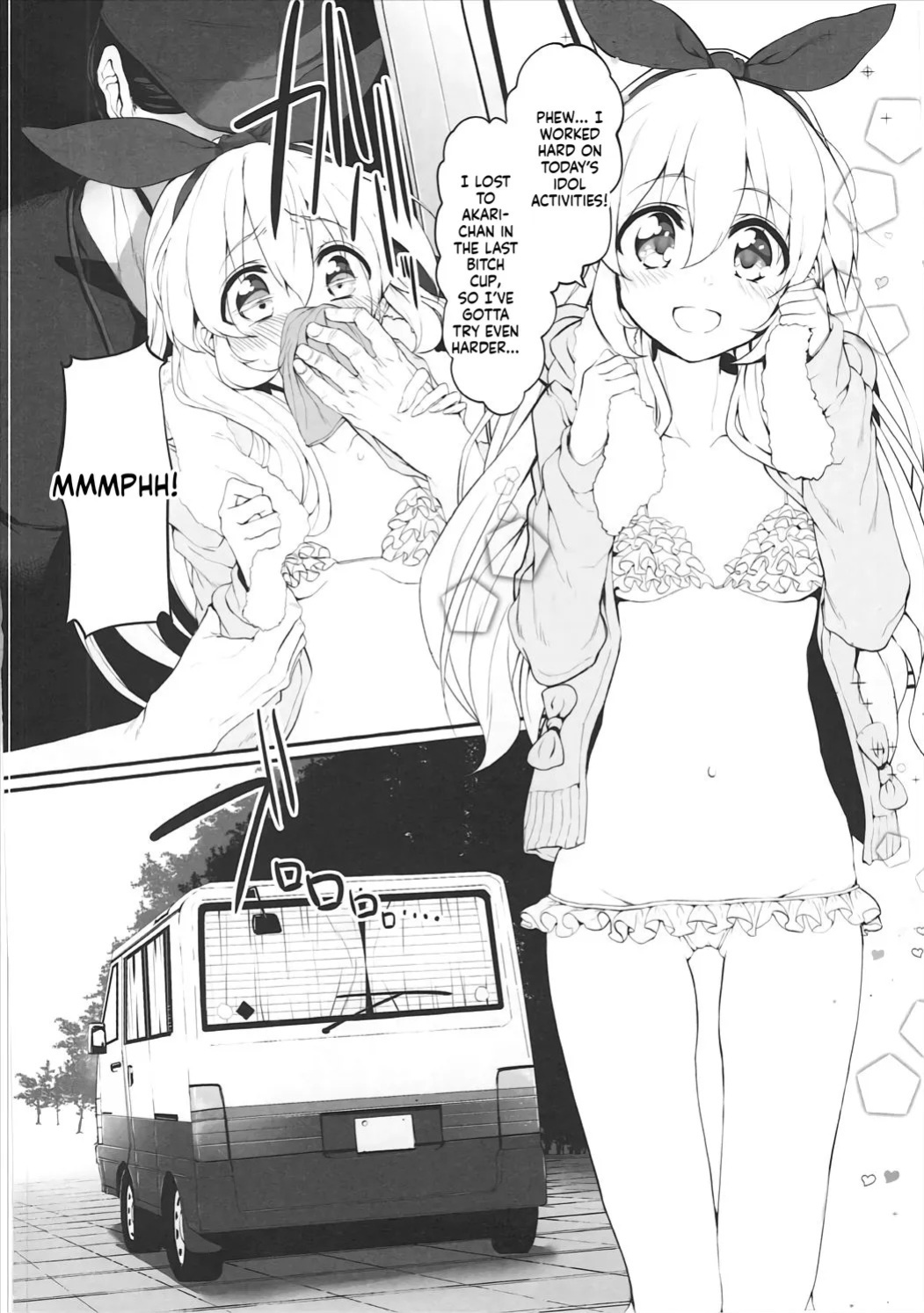 (Geinoujin wa Card ga Inochi! 12) [Marked-two (Suga Hideo)] Marked-girls Vol. 12 (Aikatsu!) [English] [ScanMTL]