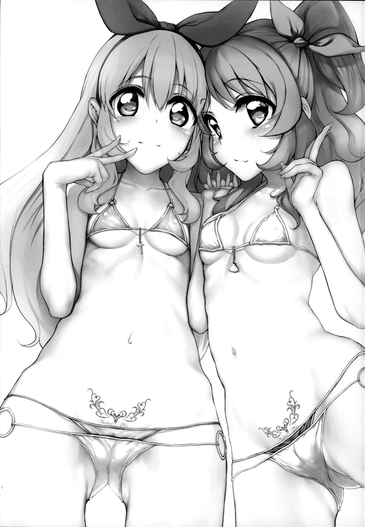 (Geinoujin ha Card ga Inochi ! 7) [Marked-two (Suga Hideo)] Marked-girls Vol. 6 (Aikatsu!) [English] [ScanMTL]