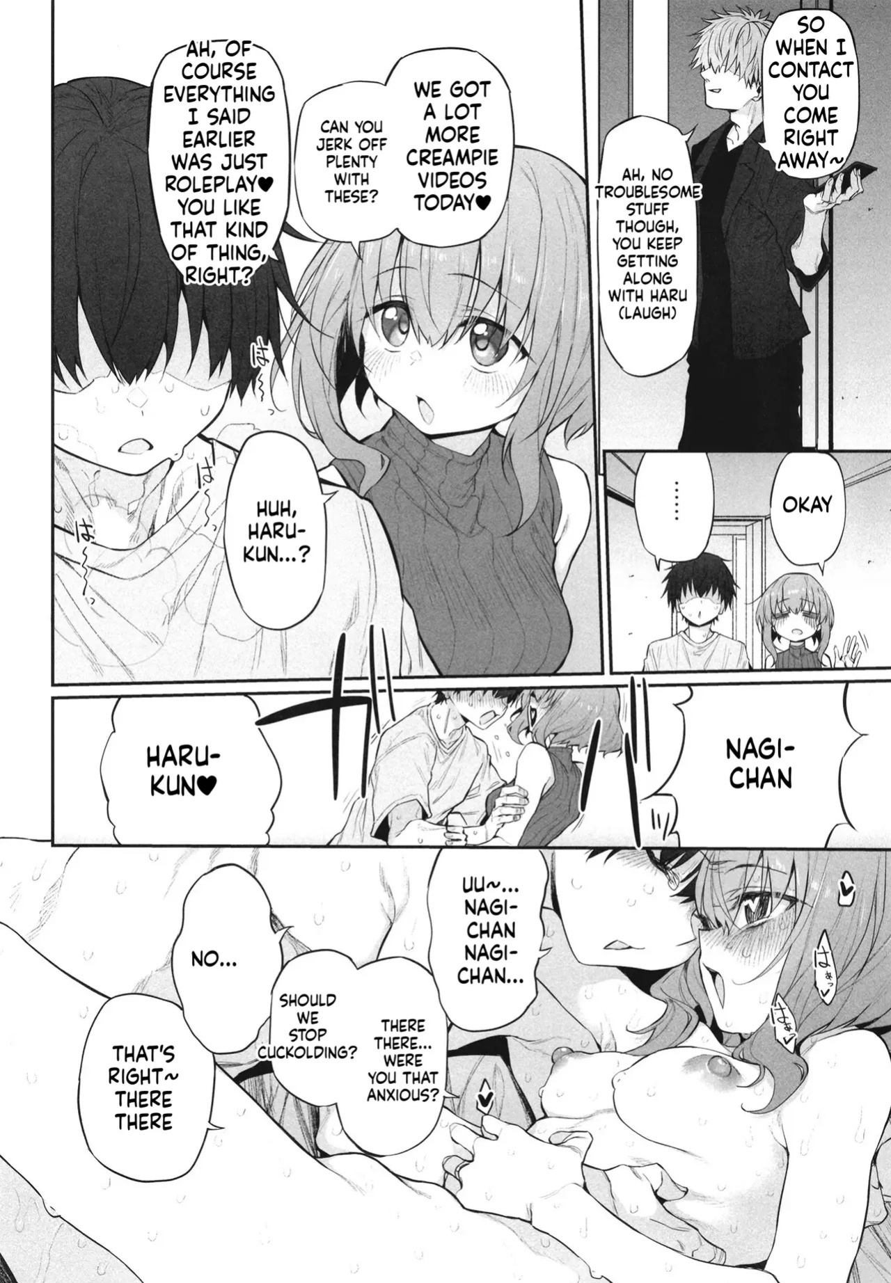 (C101) [Marked-Two (Suga Hideo)] Netorasetsuma [English] [ScanMTL]