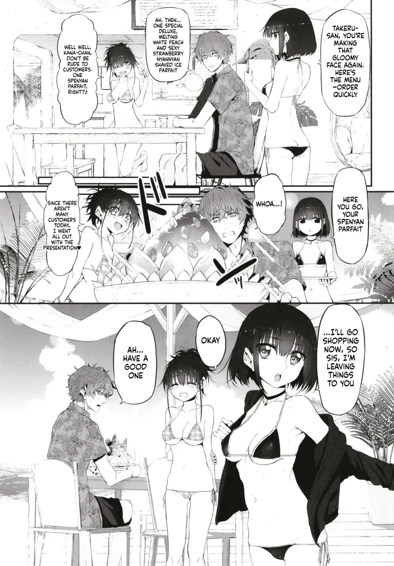 (C97) [Marked-two (Suga Hideo)] pa:Costa Del Sol Marked girls Origin Vol. 4 [English] [ScanMTL]