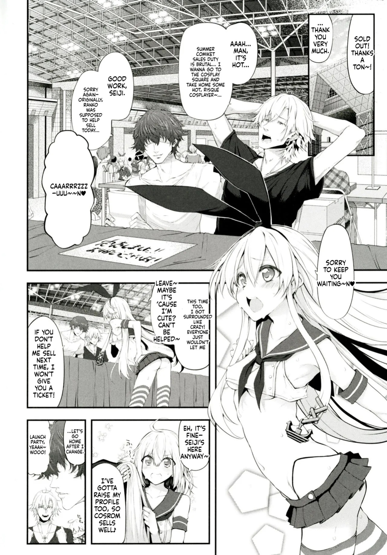 (C91) [Marked-two (Suga Hideo)] COSBITCH! Marked-girls Origin Vol. 1 (Kantai Collection -KanColle-) [English] [ScanMTL]