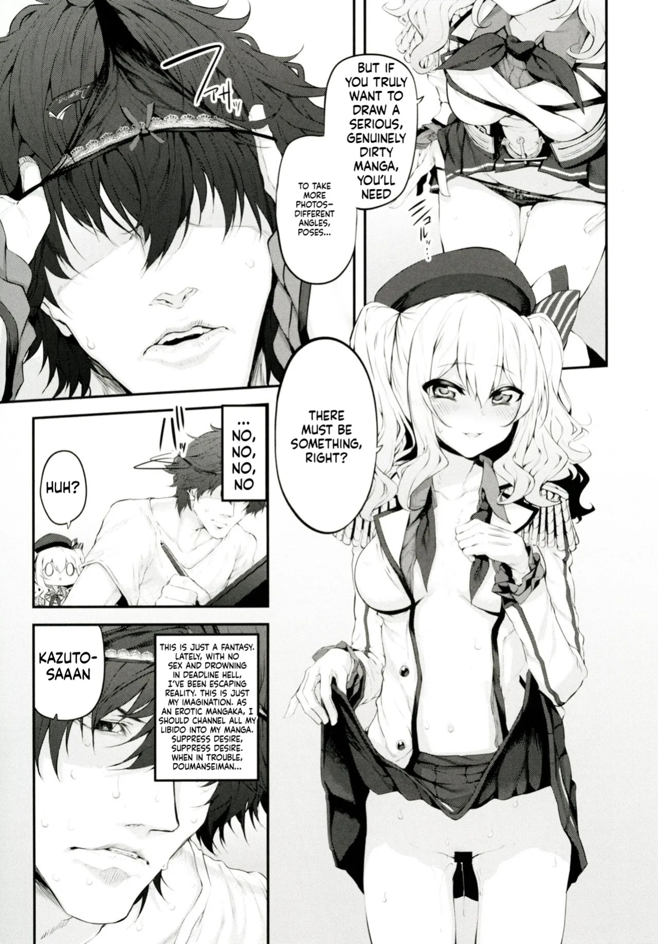 (C91) [Marked-two (Suga Hideo)] COSBITCH! Marked-girls Origin Vol. 1 (Kantai Collection -KanColle-) [English] [ScanMTL]